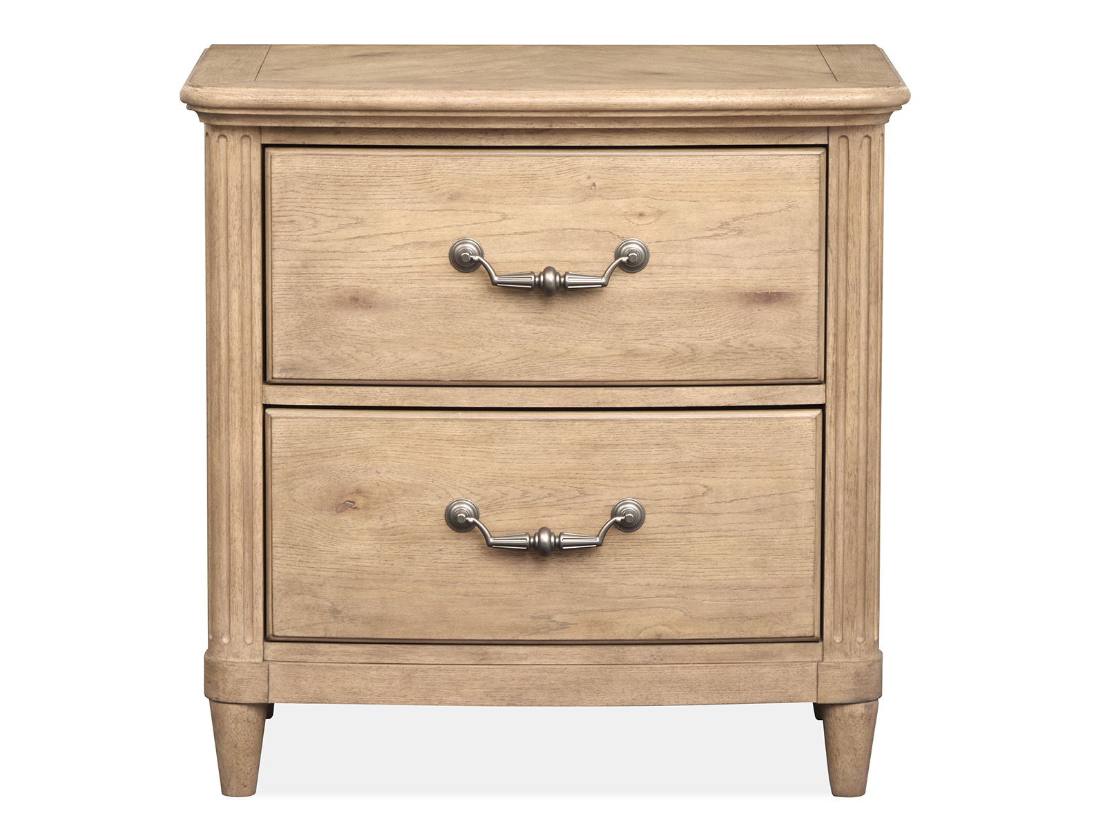 Harmony Heights – Drawer Nightstand – Belgium Wheat