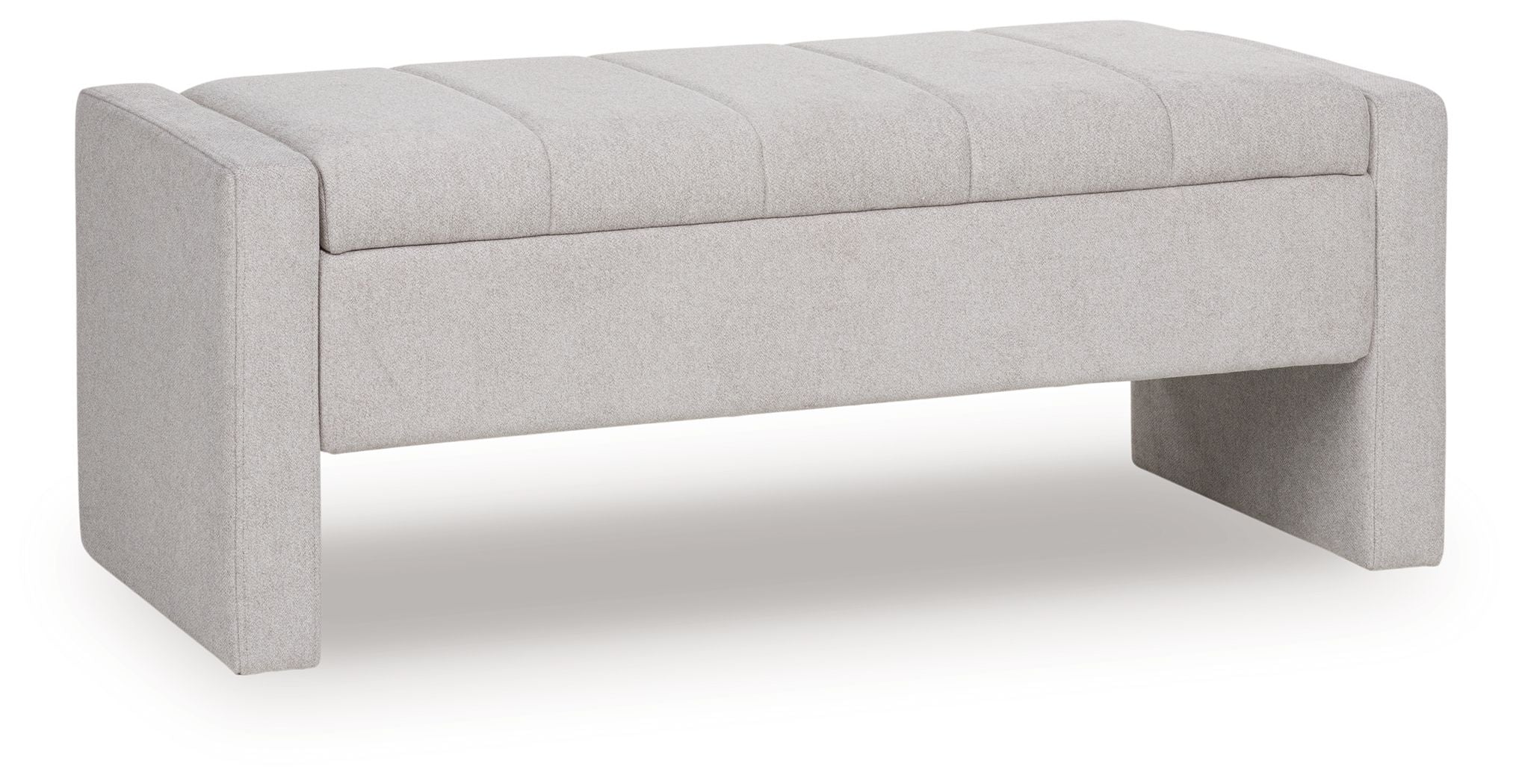 Akselman – Storage Bench – Gray