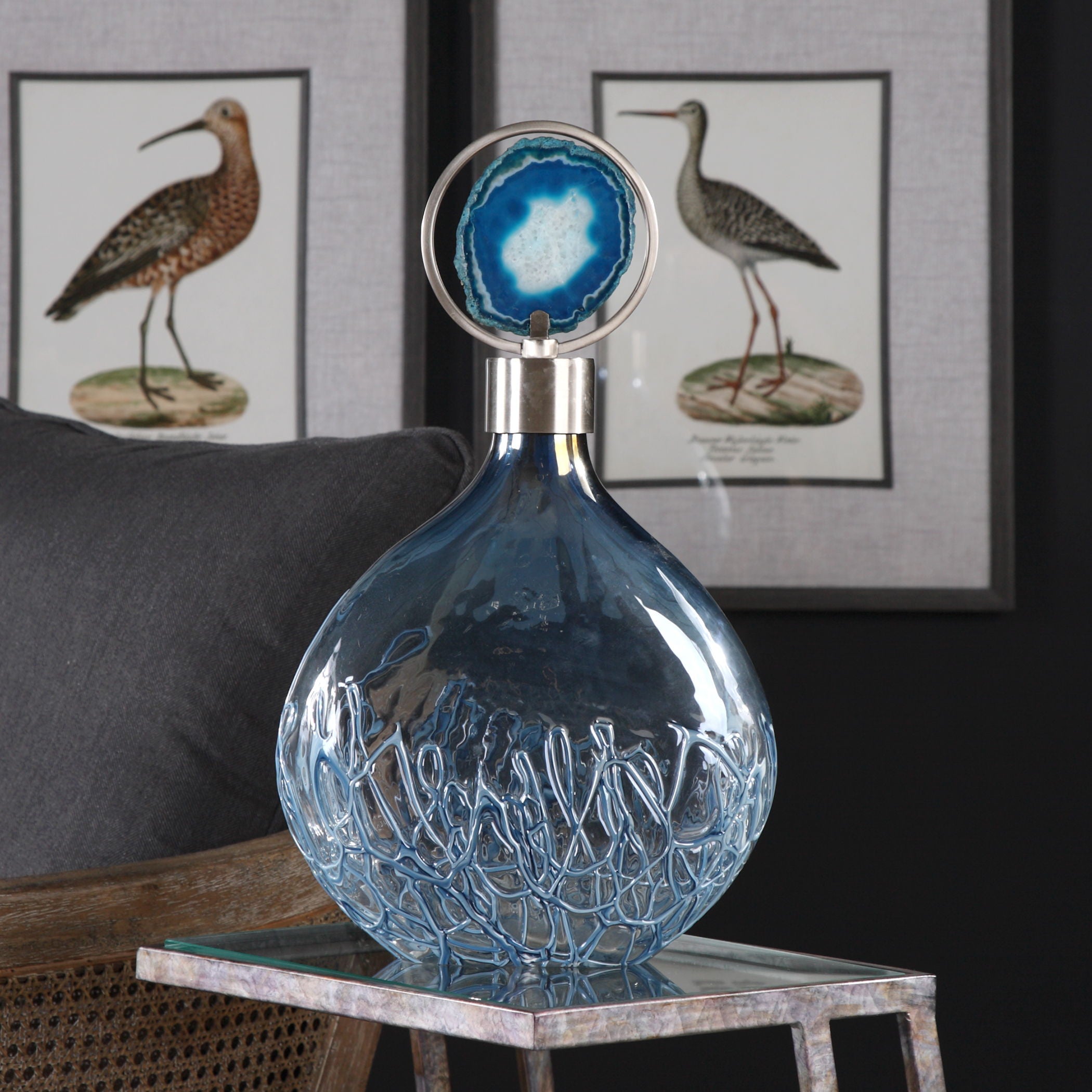 Rae - Vase - Sky Blue - Image 2