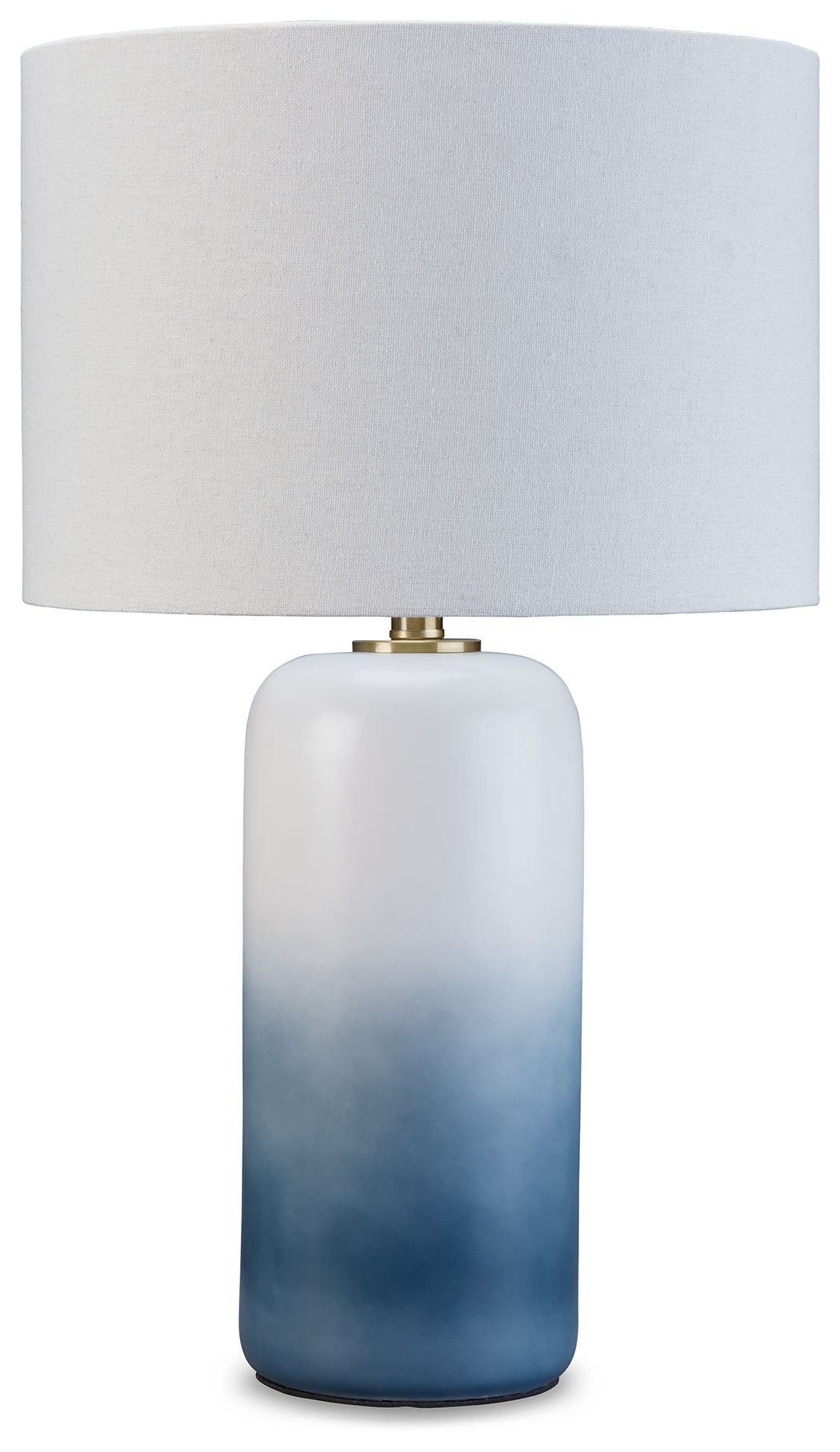 Lemrich - Ceramic Table Lamp  - White - Image 1