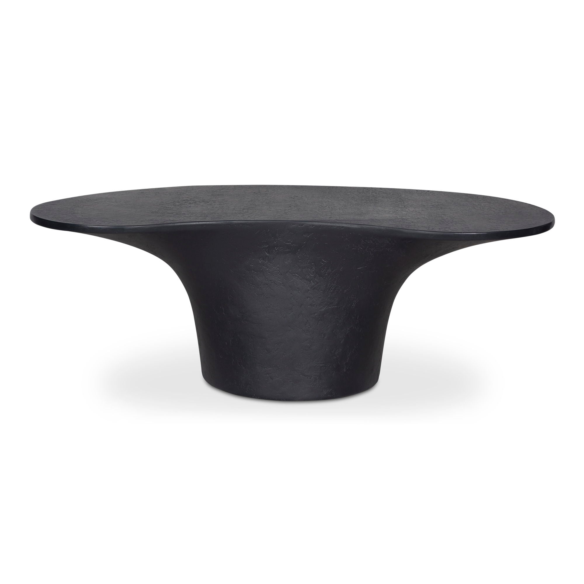 Yumi - Outdoor Coffee Table - Black - Image 1