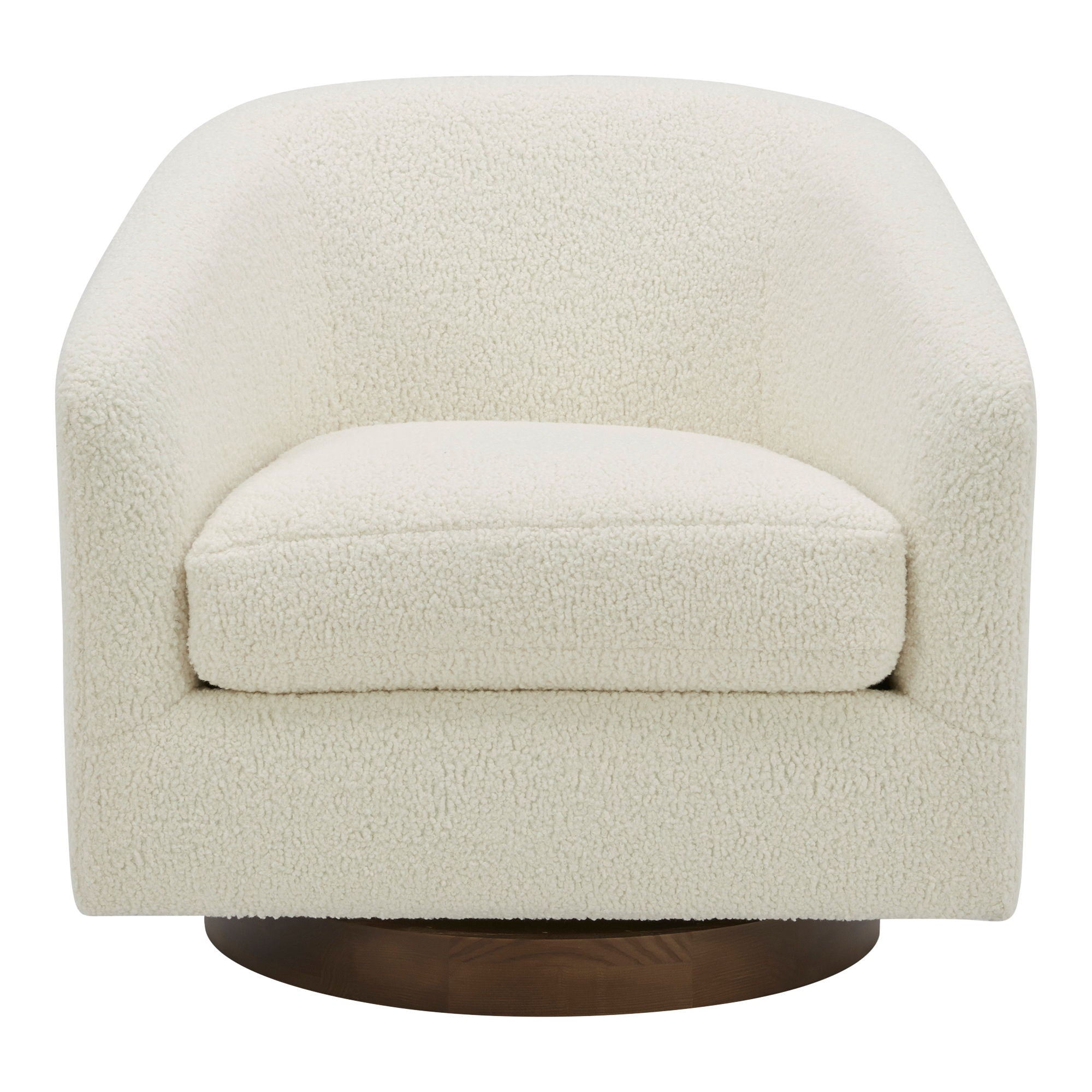 Oscy – Swivel Chair Vegan – Shearling White