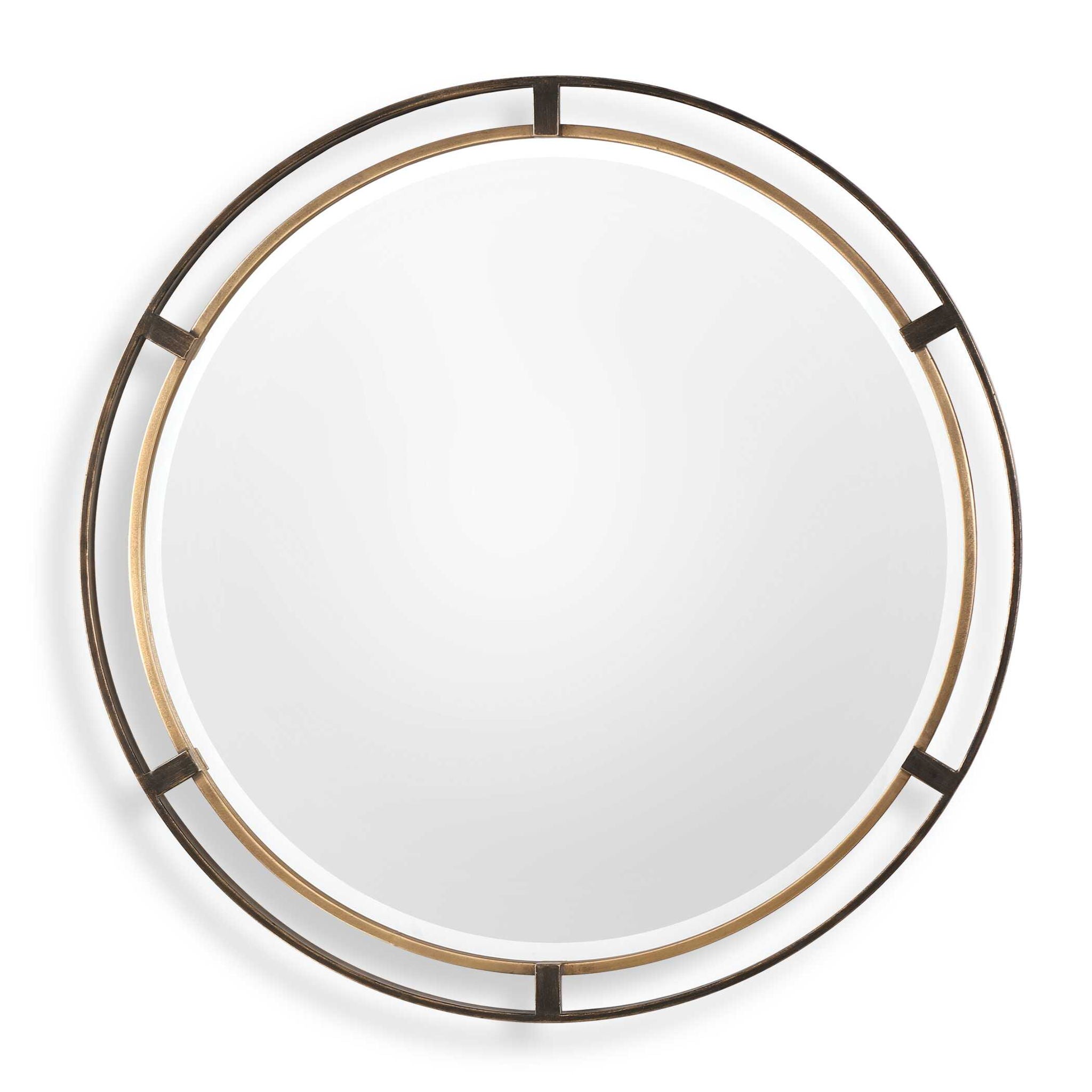 Carrizo – Round Mirror – Bronze