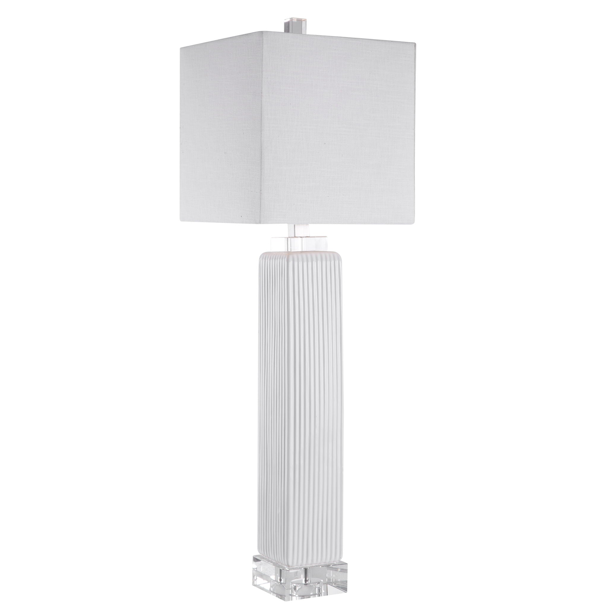 Bennett - Buffet Lamp - White - Image 1