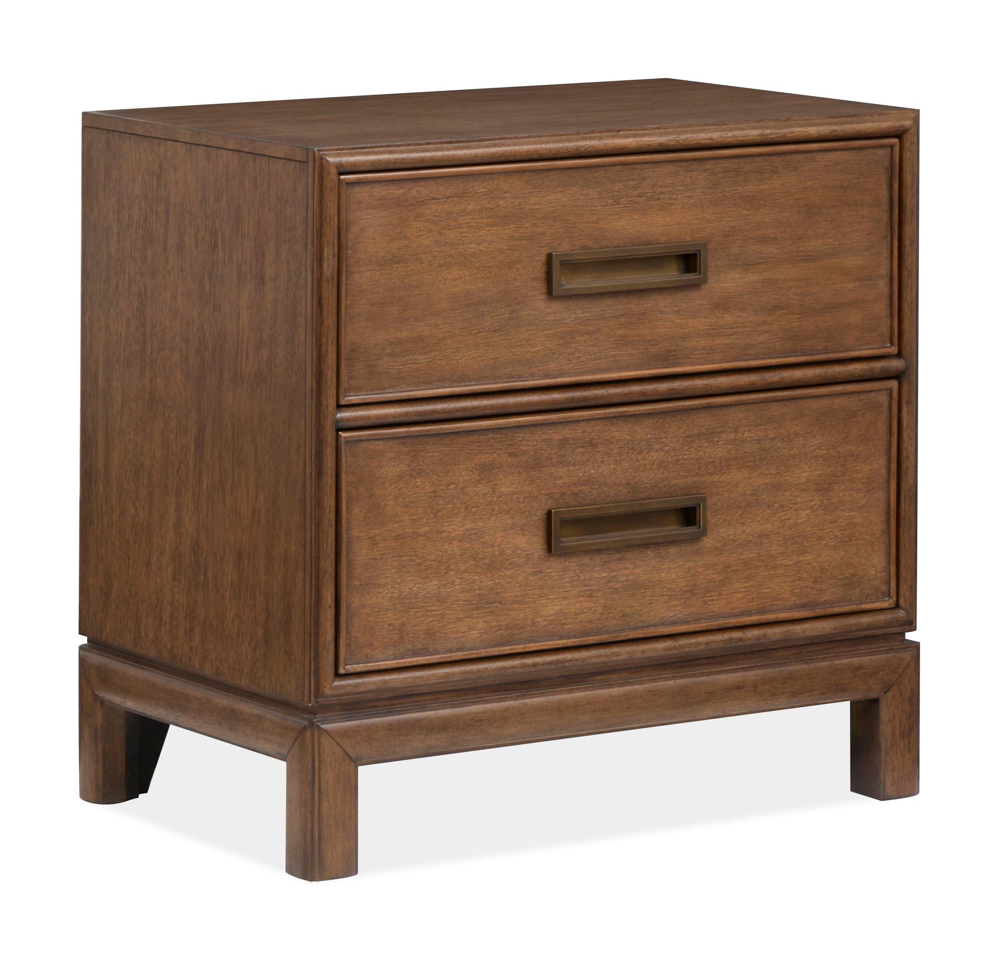 Ridgefield – Drawer Nightstand – Russet