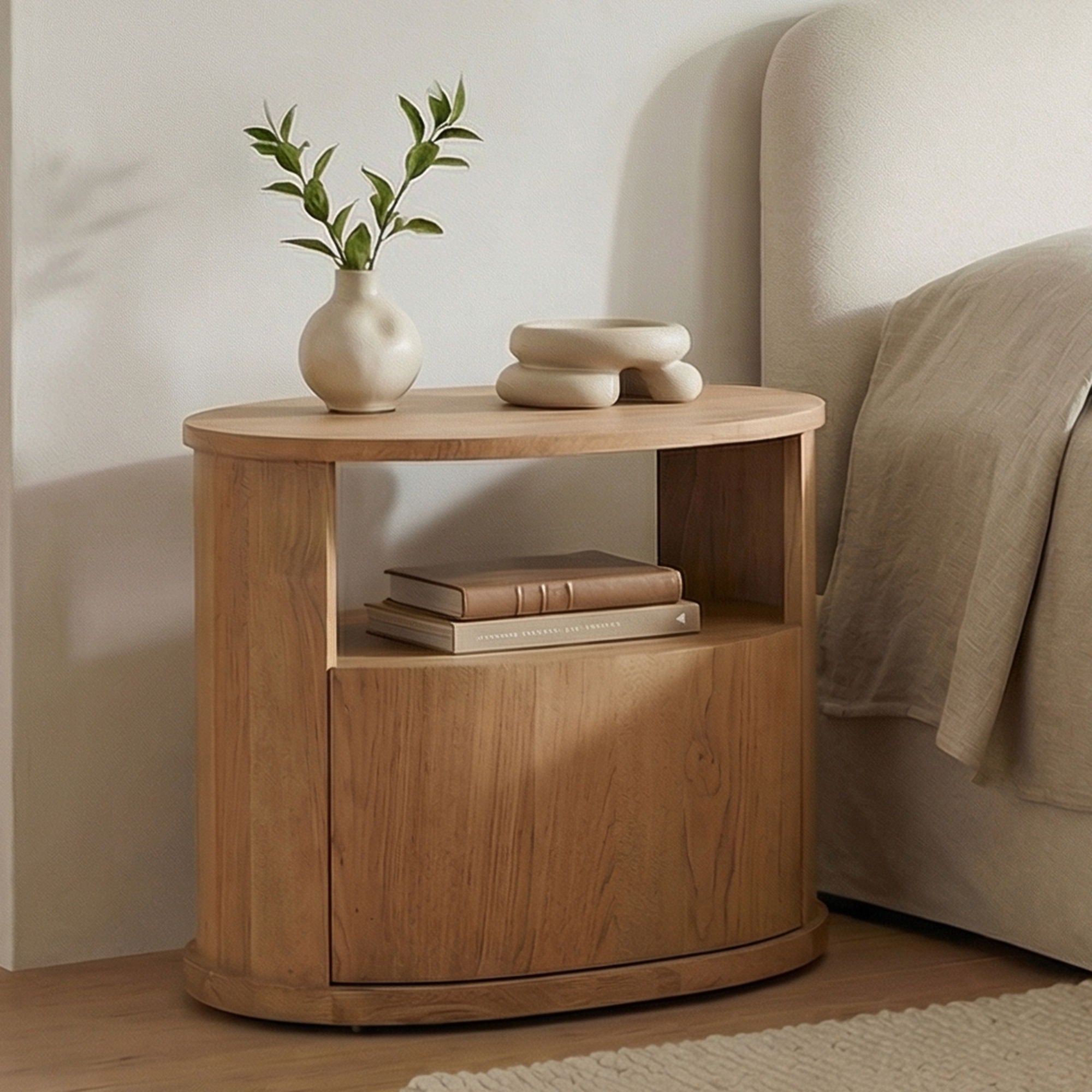 Tommy - Nightstand - Natural - Image 3