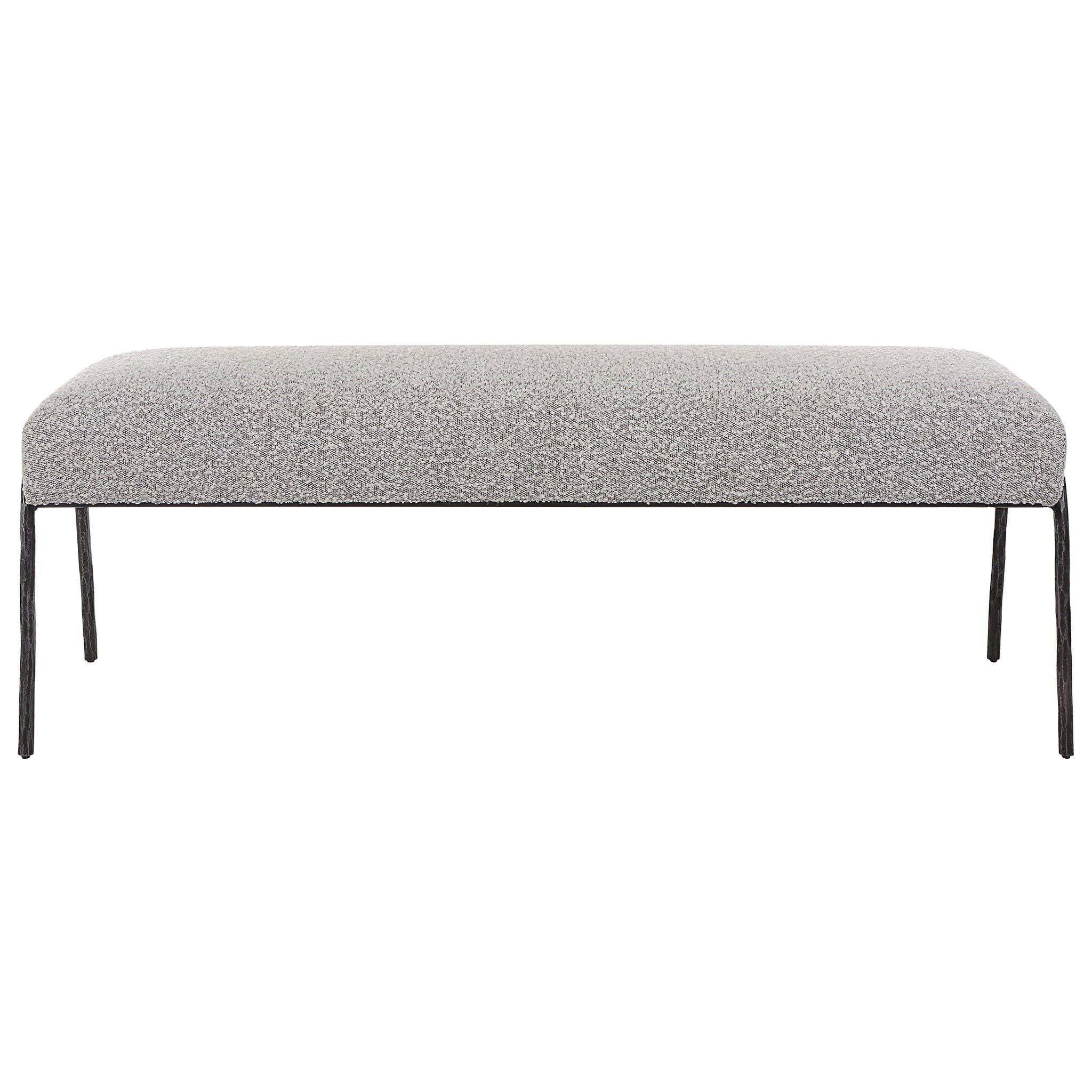 Jacobsen - Modern Bench - Gray - Image 1