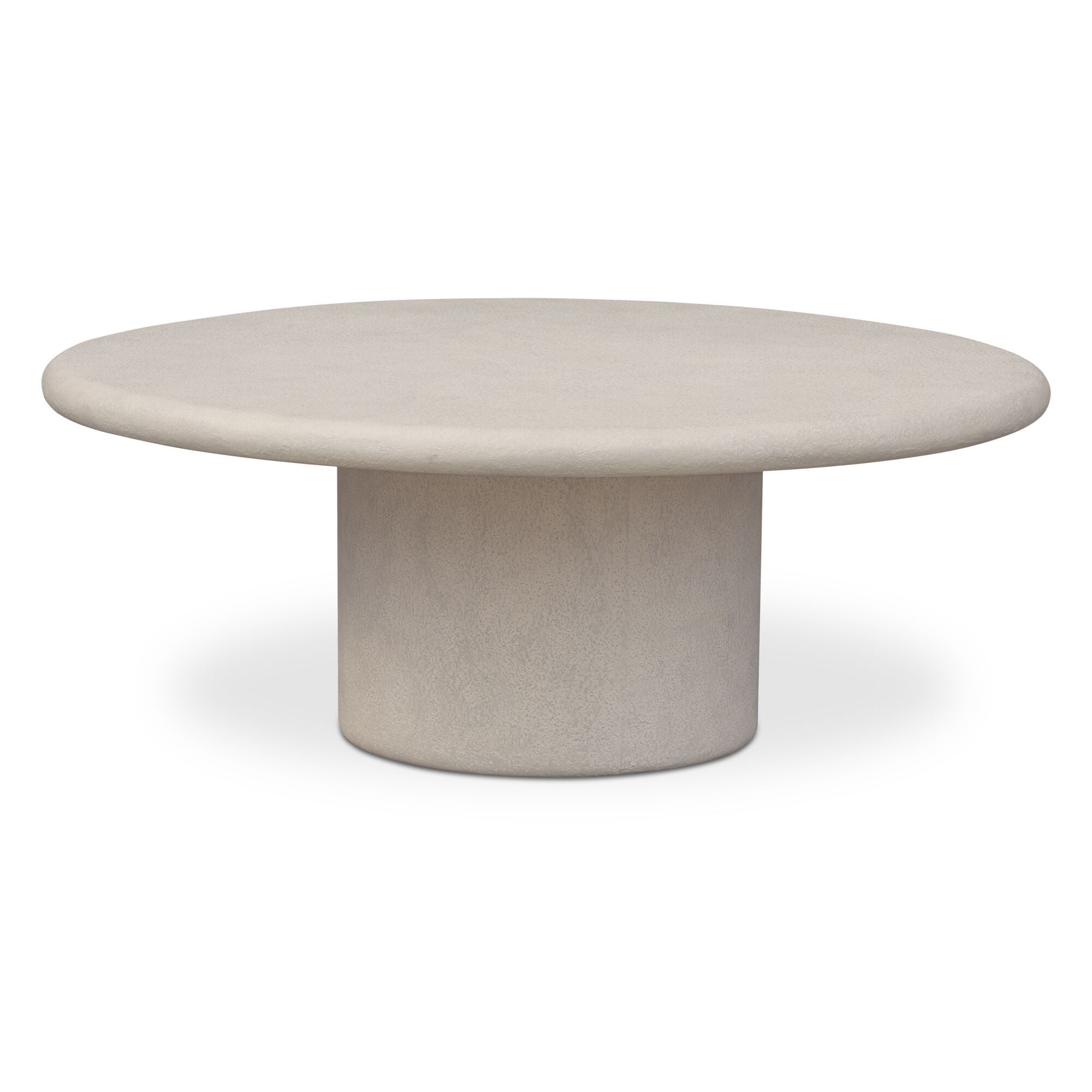 Frida - Outdoor Coffee Table - Cream - Image 1