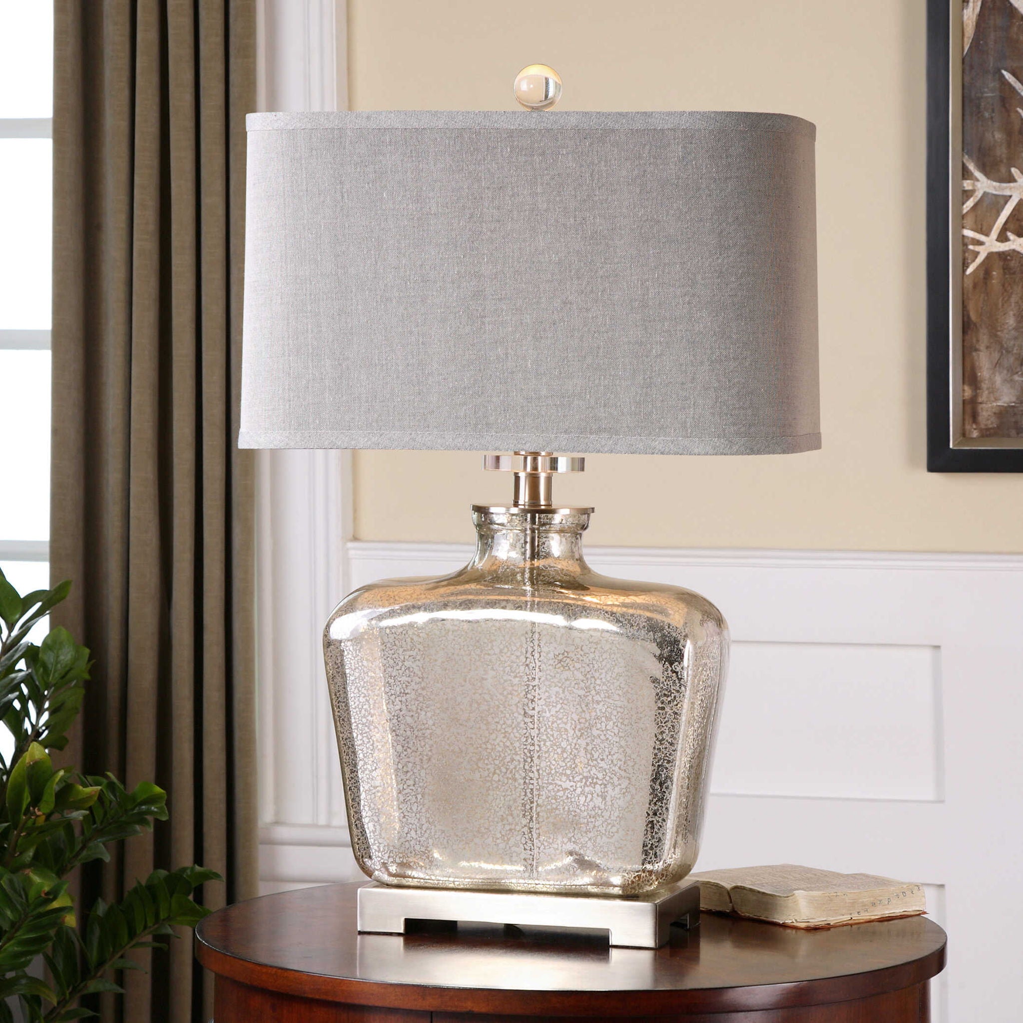 Molinara - Glass Table Lamp - Mercury - Image 3