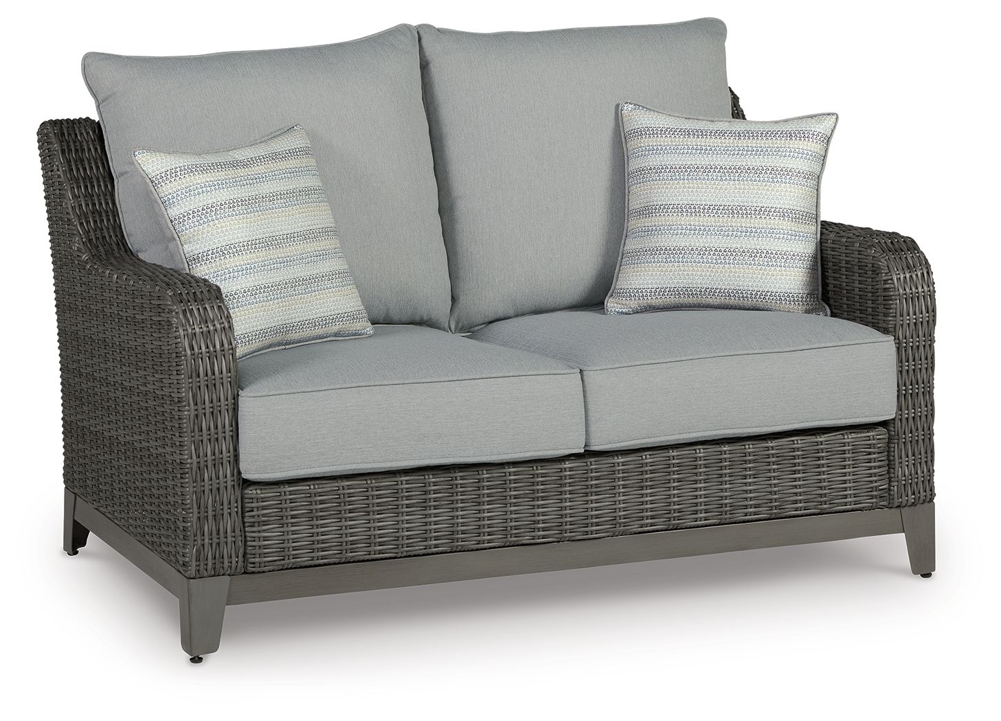 Elite Park – Loveseat w/Cushion – Gray