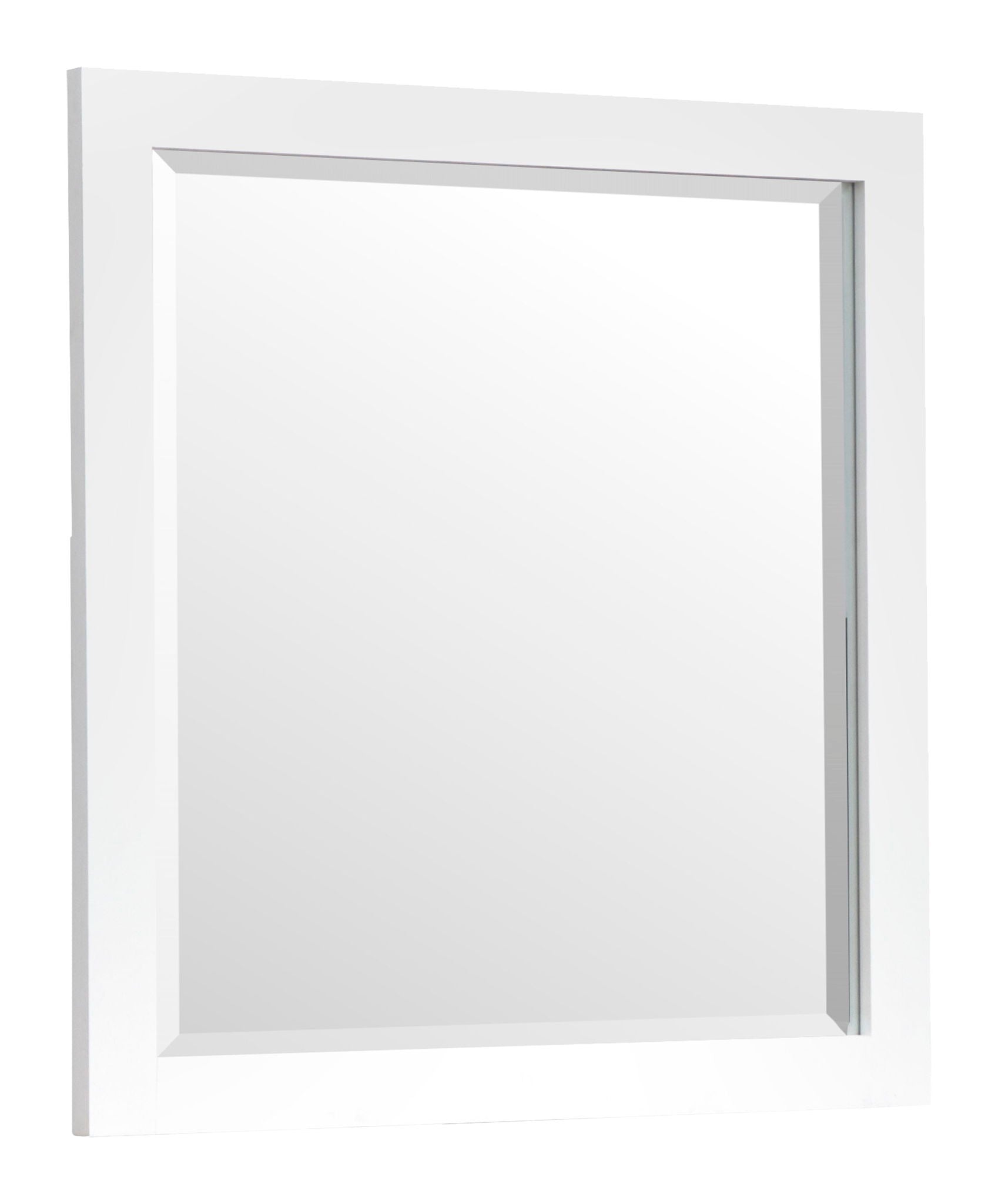 Windmill Harbour – Portrait Mirror – White Whisp And Sand