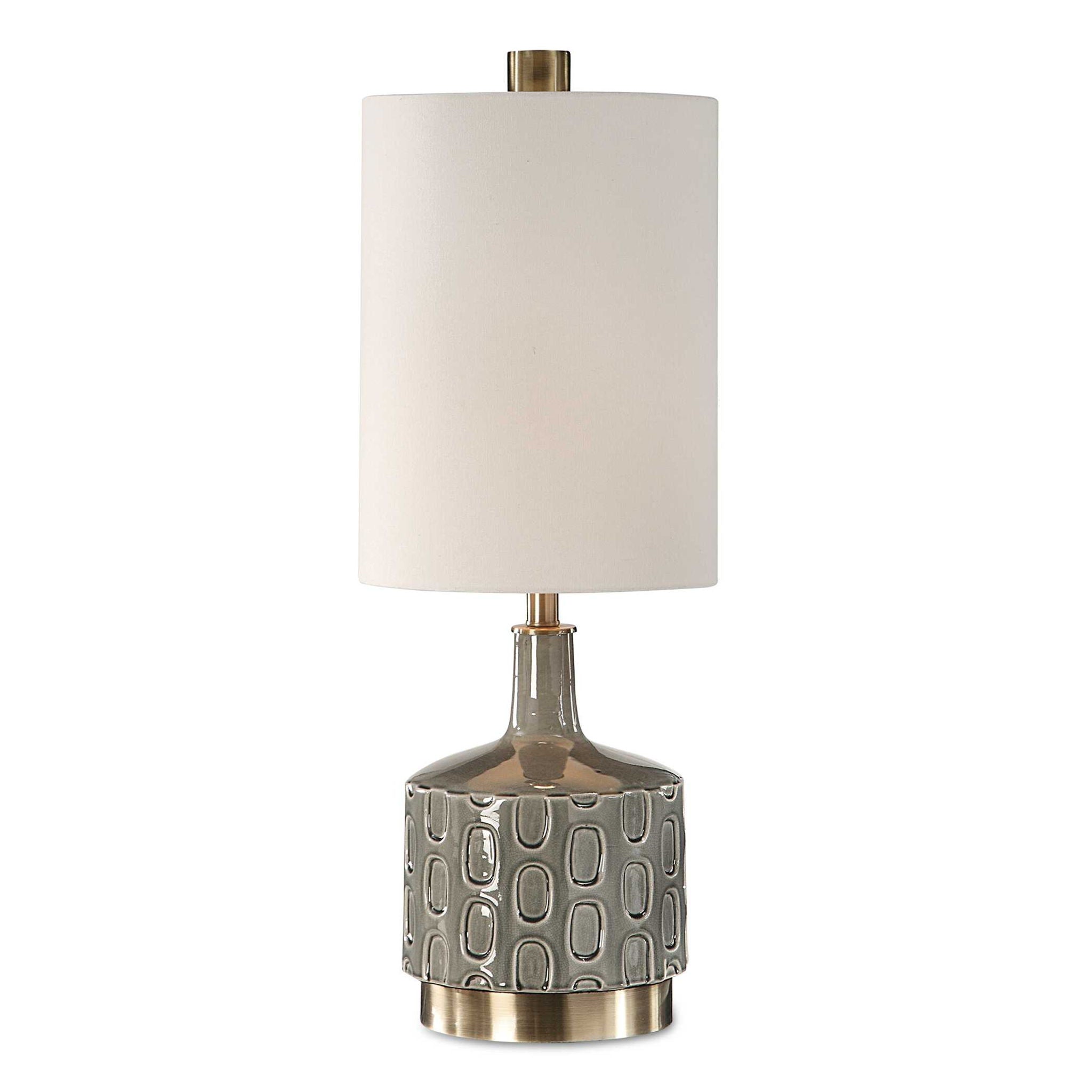 Darrin - Table Lamp - Gray - Image 1