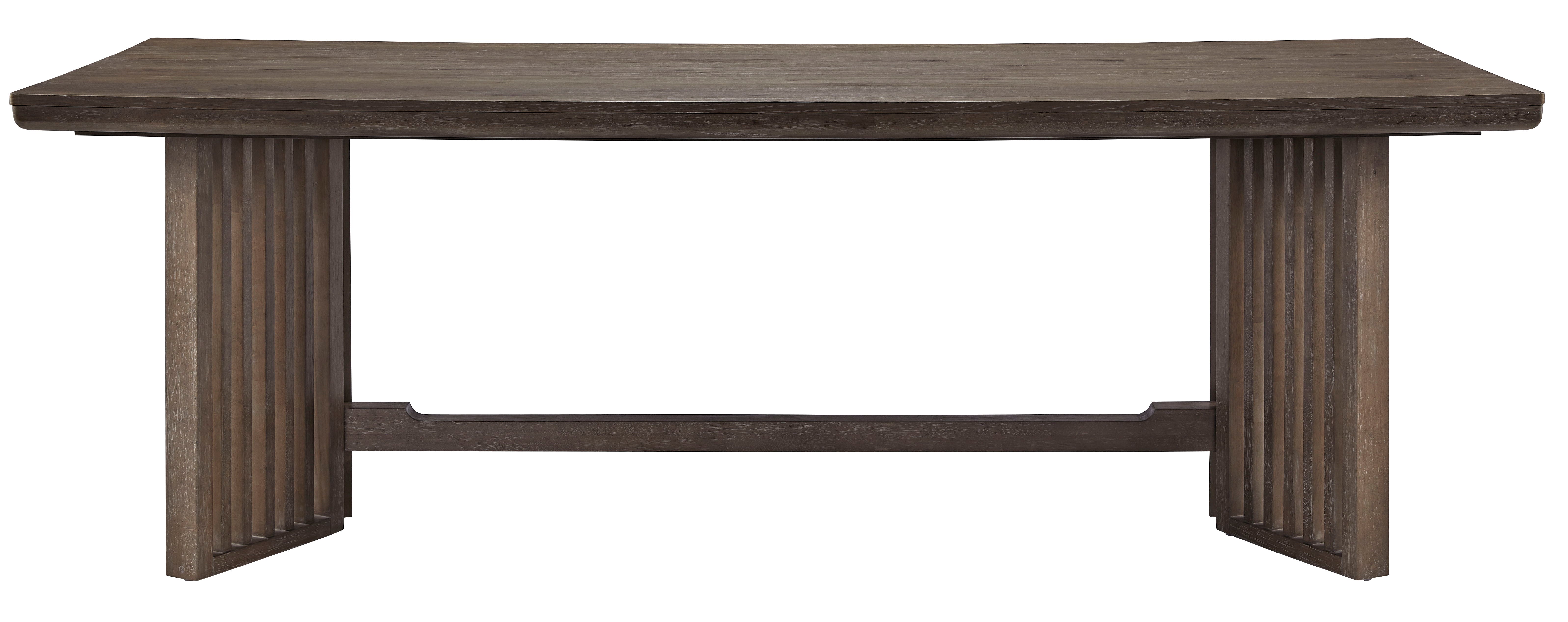 Kavanaugh - Trestle Dining Table - Dark Brown - Image 1