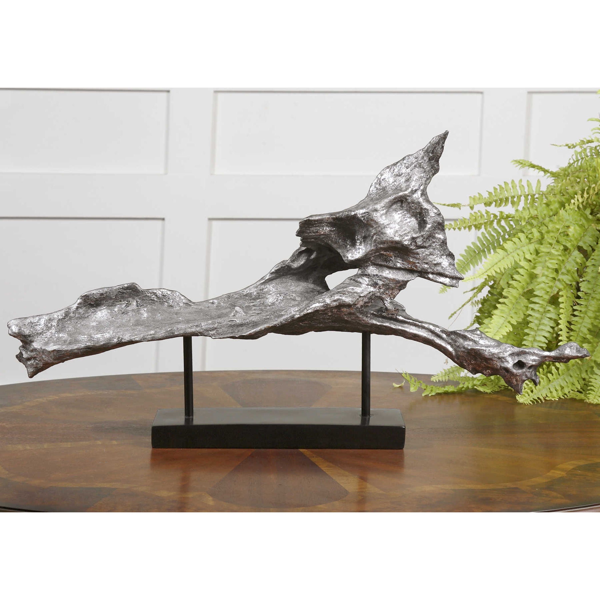 Cosma - Antiqued Metal Accessory - Pearl Silver - Image 2