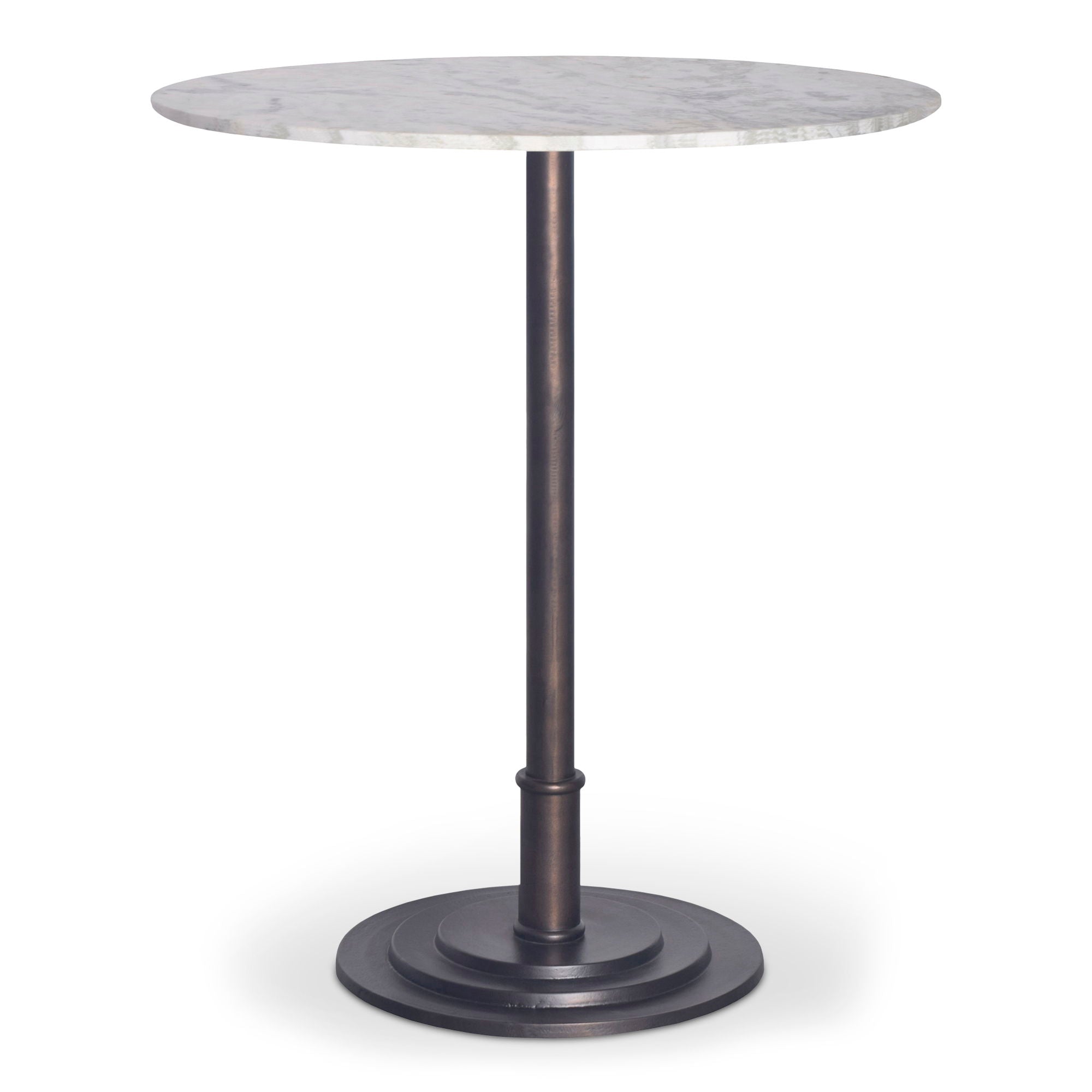 Tori – Outdoor Counter Table – White Marble