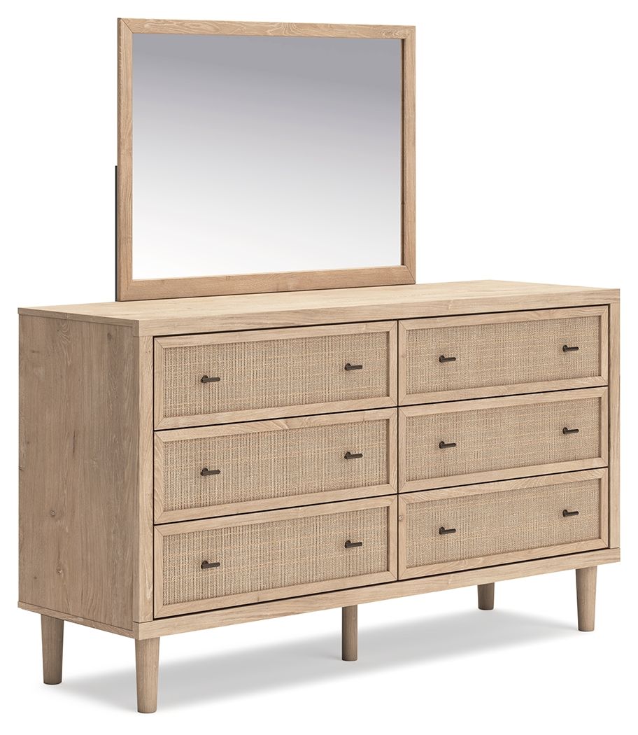 Cielden – Dresser And Mirror – Two-Tone
