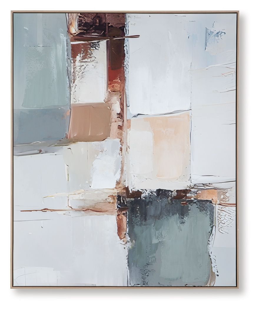Trailport - Wall Art - Multi - Image 1