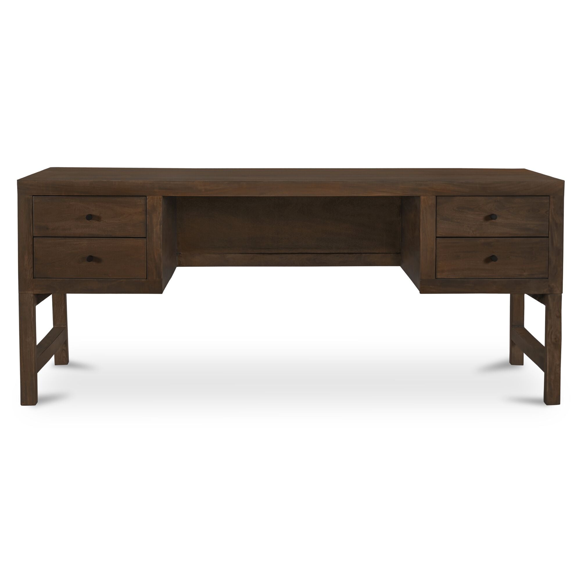 Windsor – Desk – Dark Brown