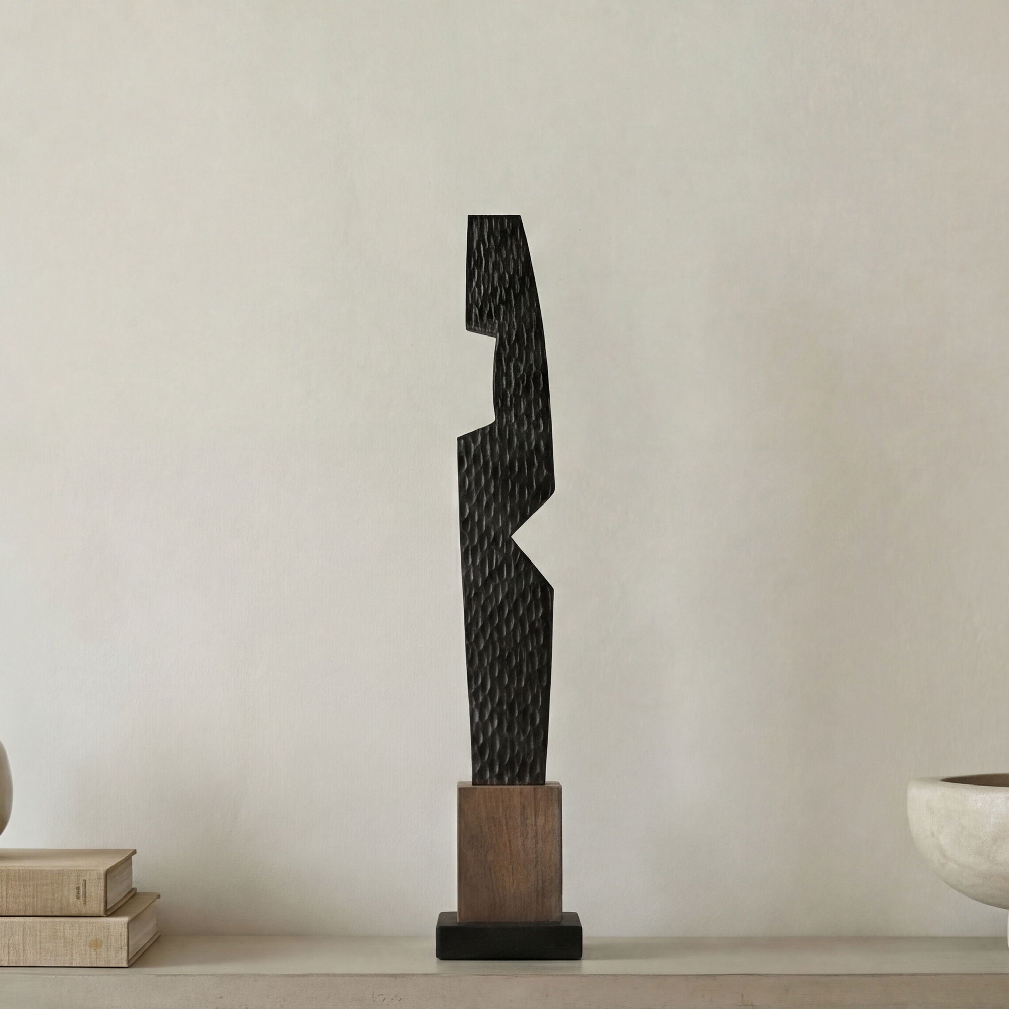 Fenn - Sculpture - Black - Image 1