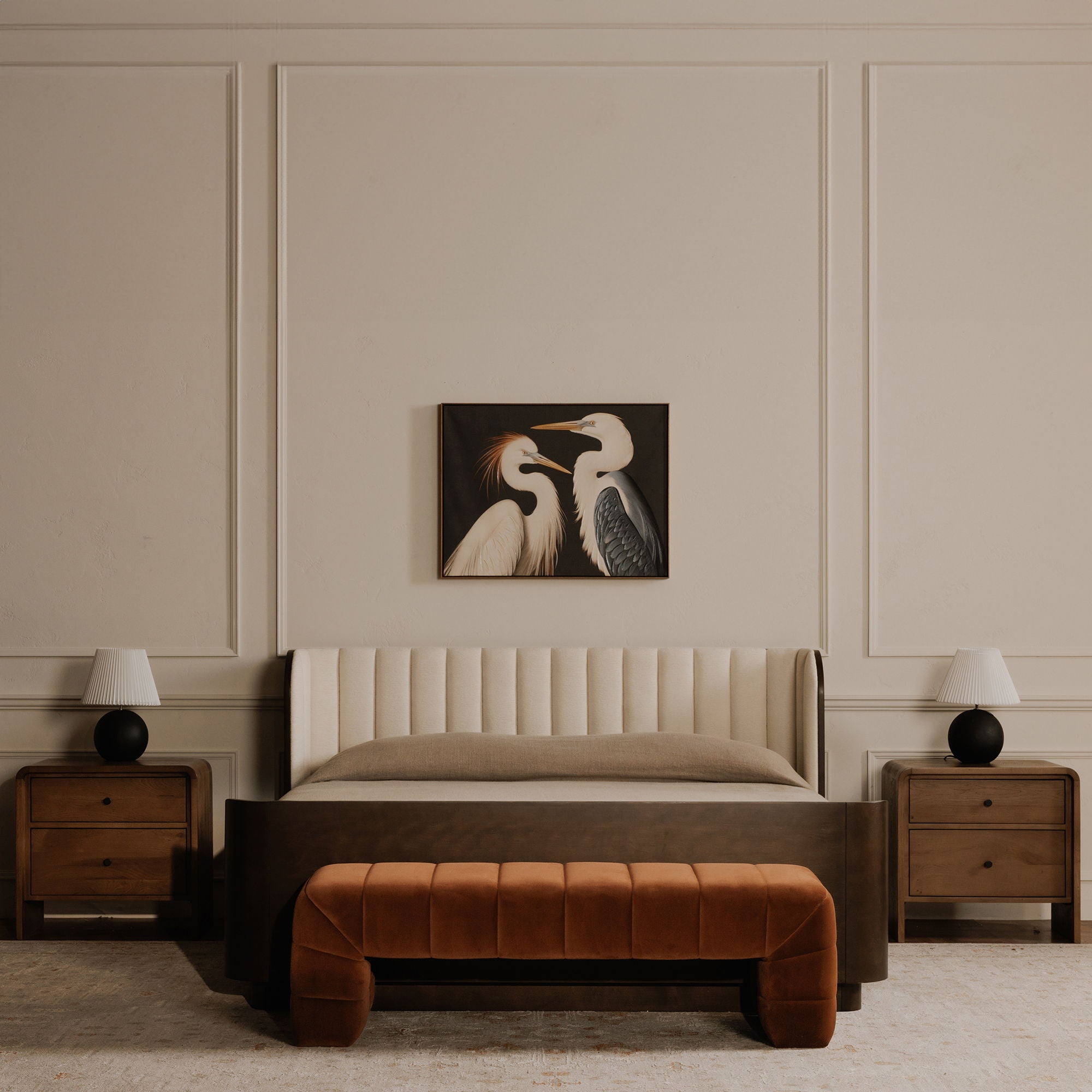 Verity - Bench - Warm Brown - Image 3