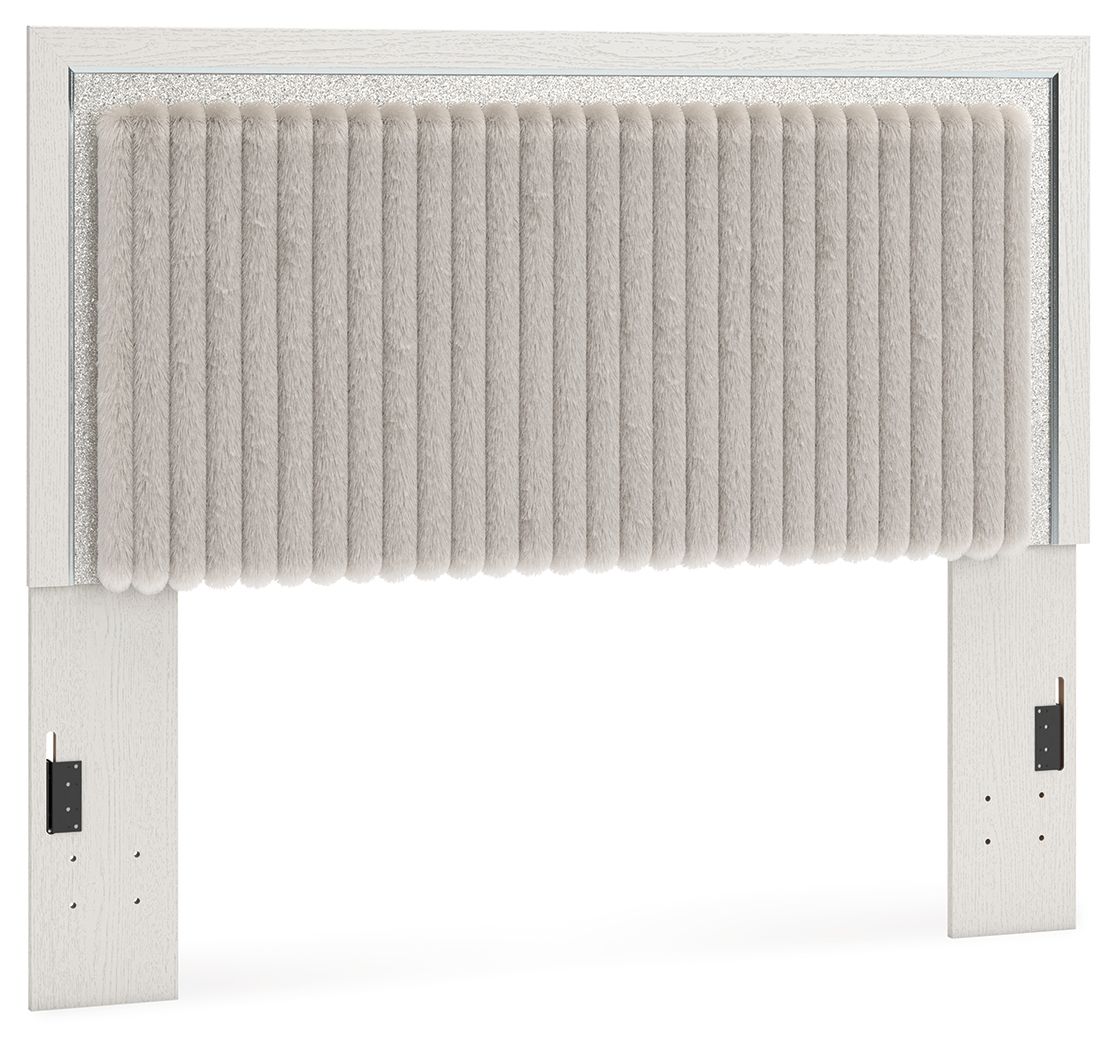 Zuraleus - Upholstered Panel Headboard - Image 3