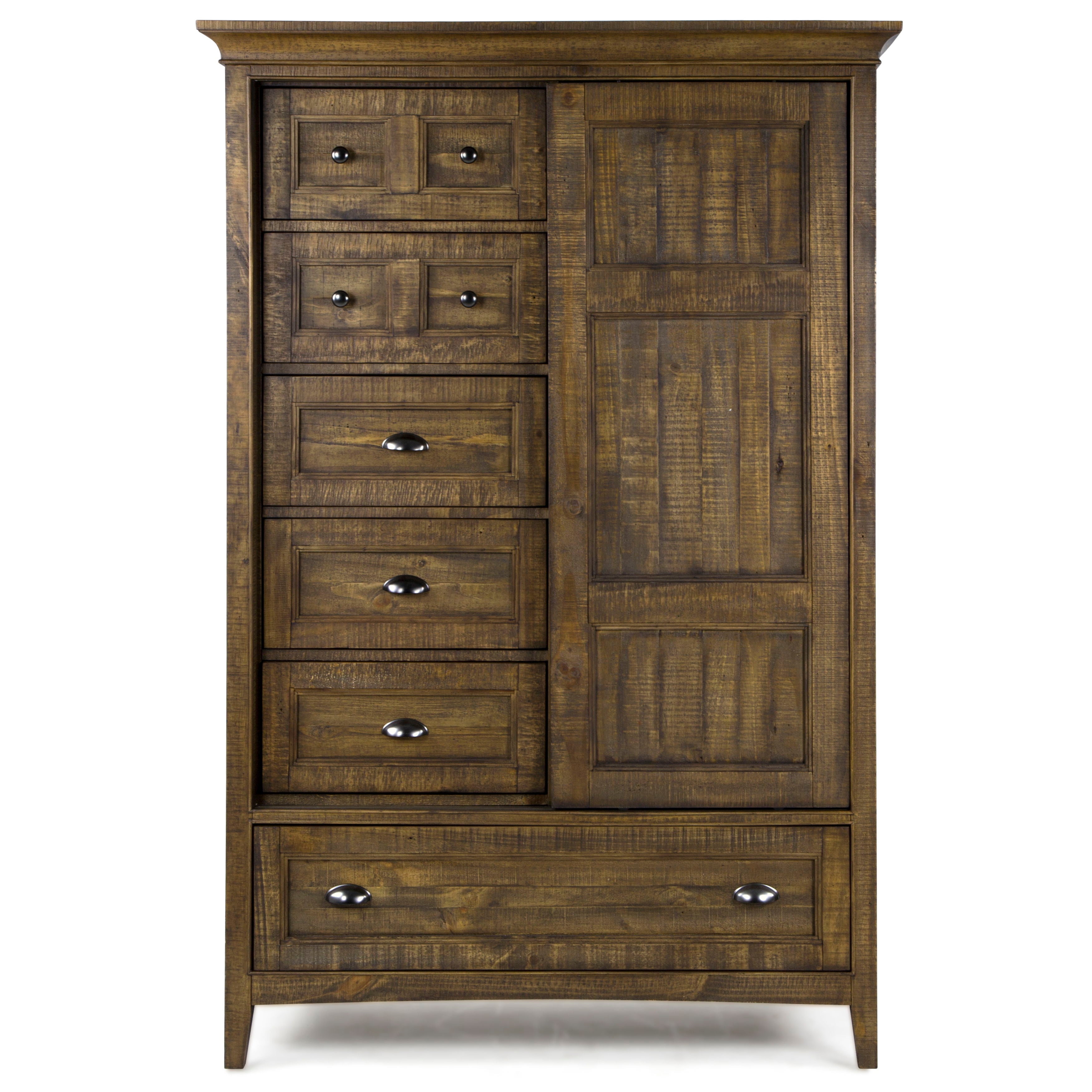 Bay Creek – Door Chest – Toasted Nutmeg