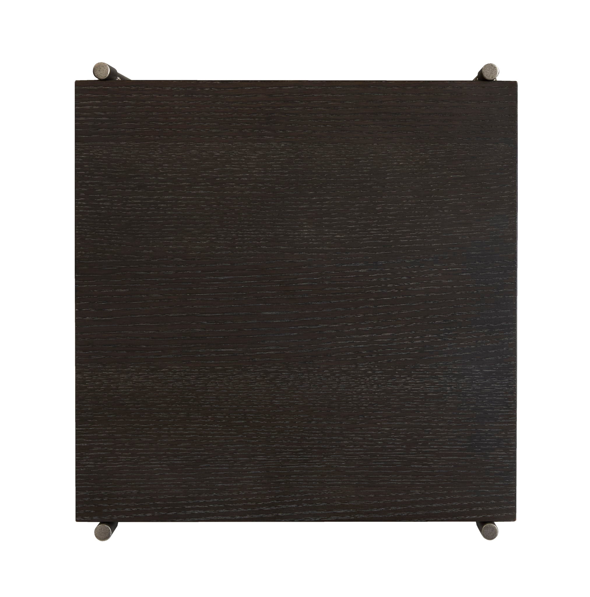 Spencer - Rectangular Accent Table - Dark Briarsmoke - Image 3