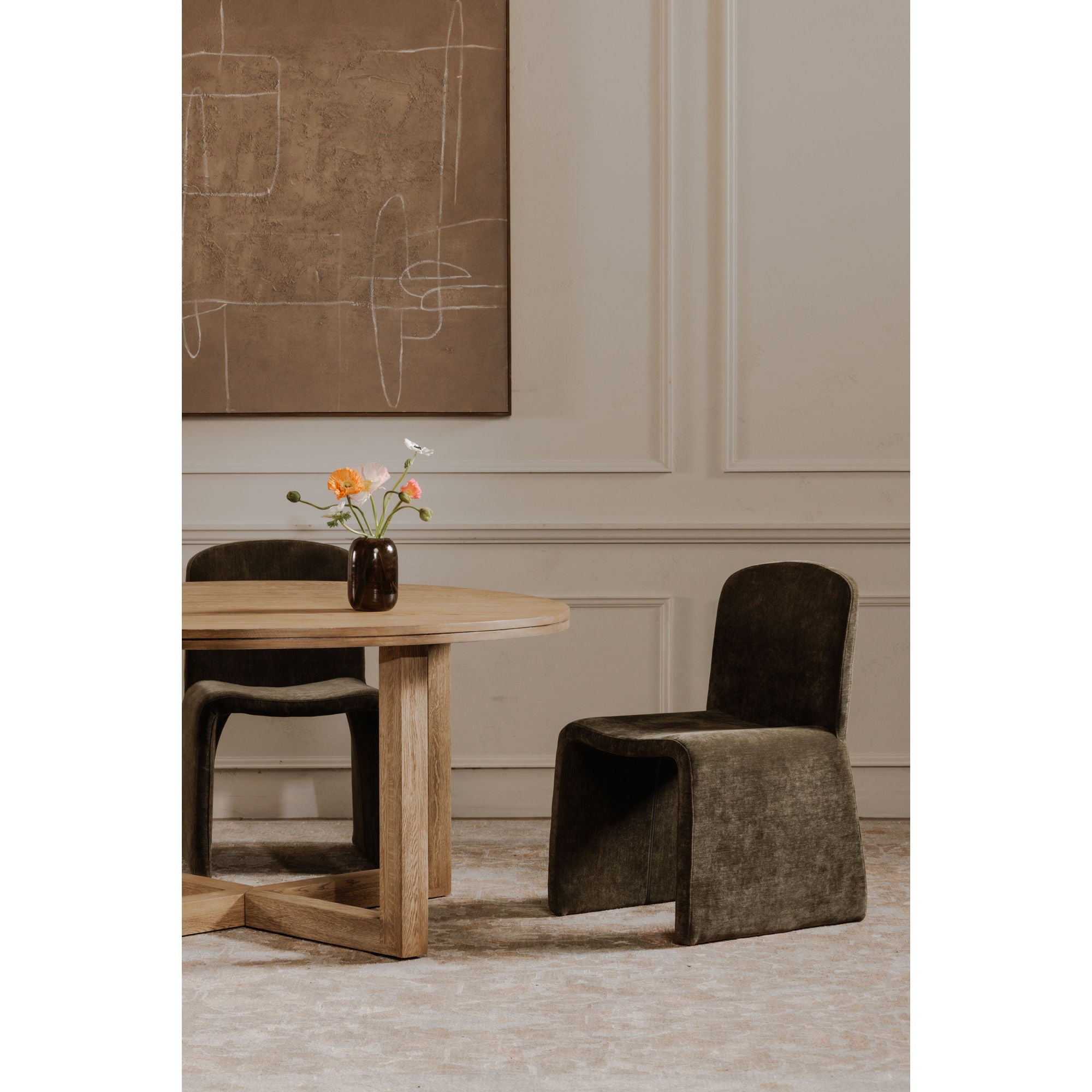 Ella - Side Chair - Green - Image 2
