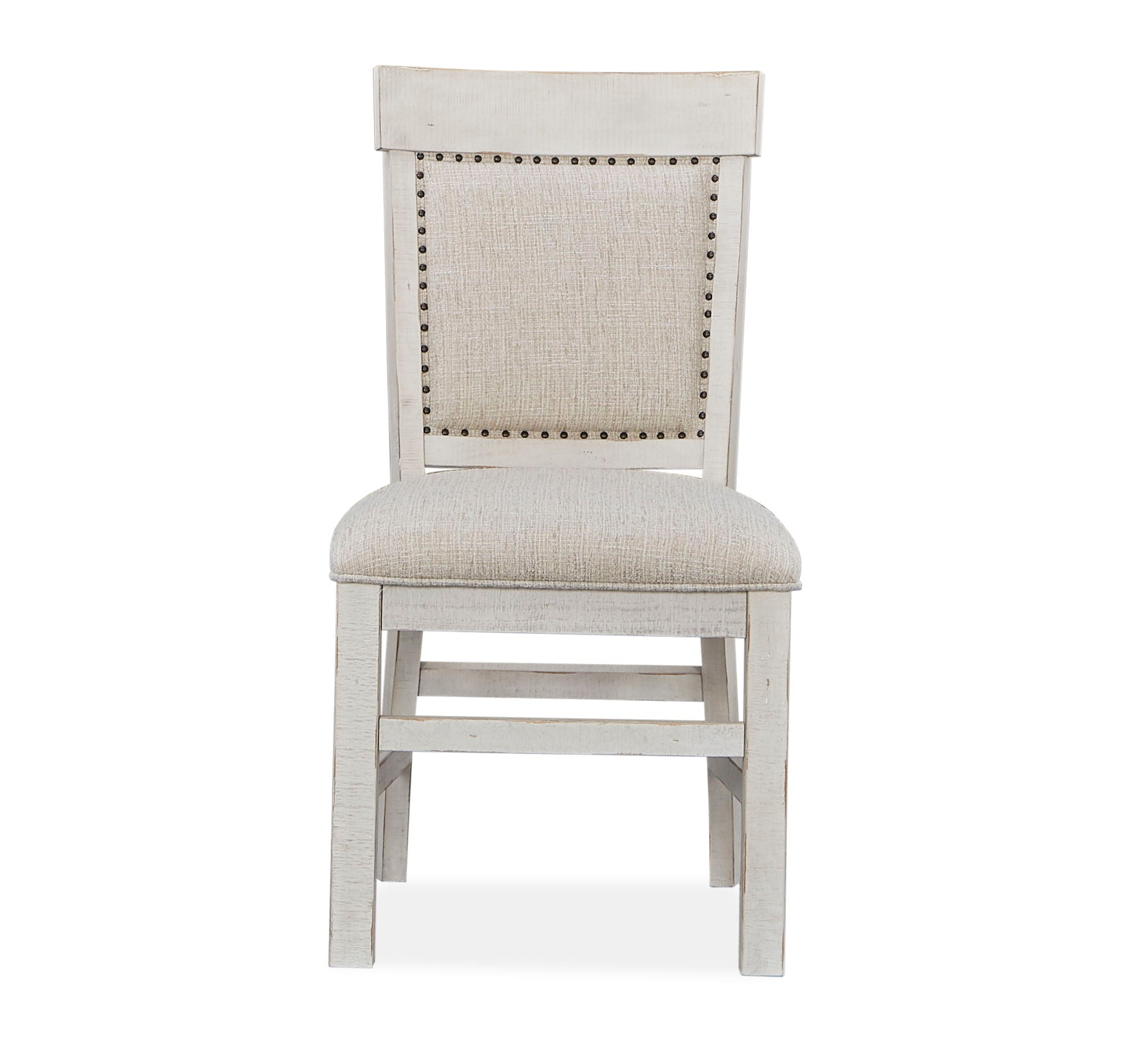 Bronwyn - Dining Side Chair With Upholstered Seat (Set of 2) - Alabaster - Image 1