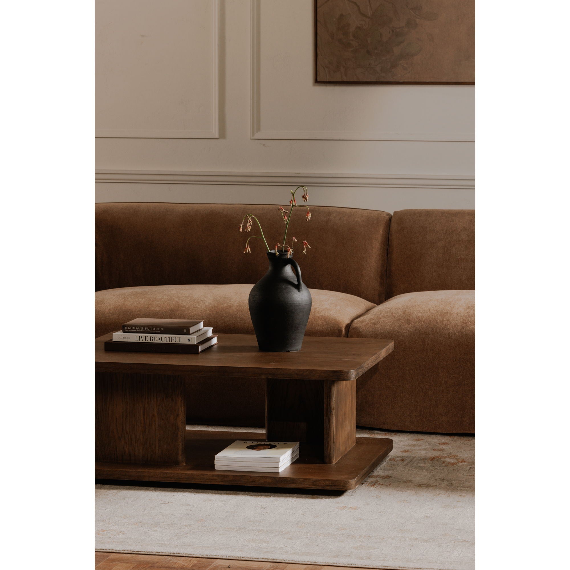 Casey - Small Coffee Table - Dark Brown - Image 3