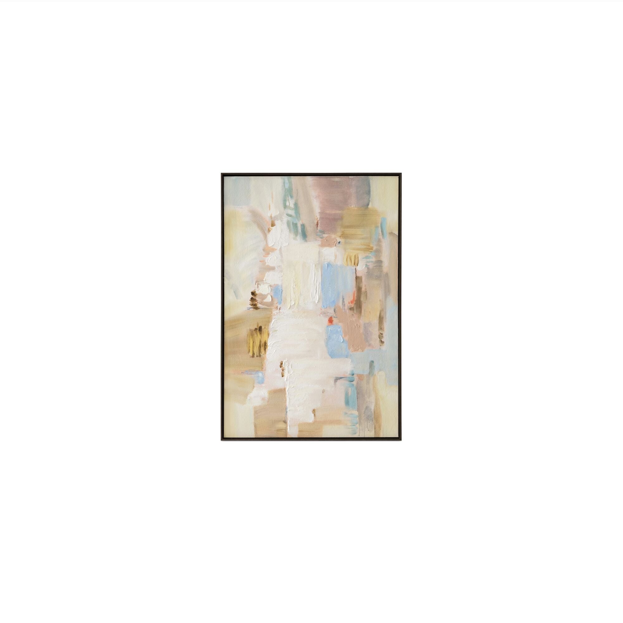 Lumen – Framed Painting – Multicolor