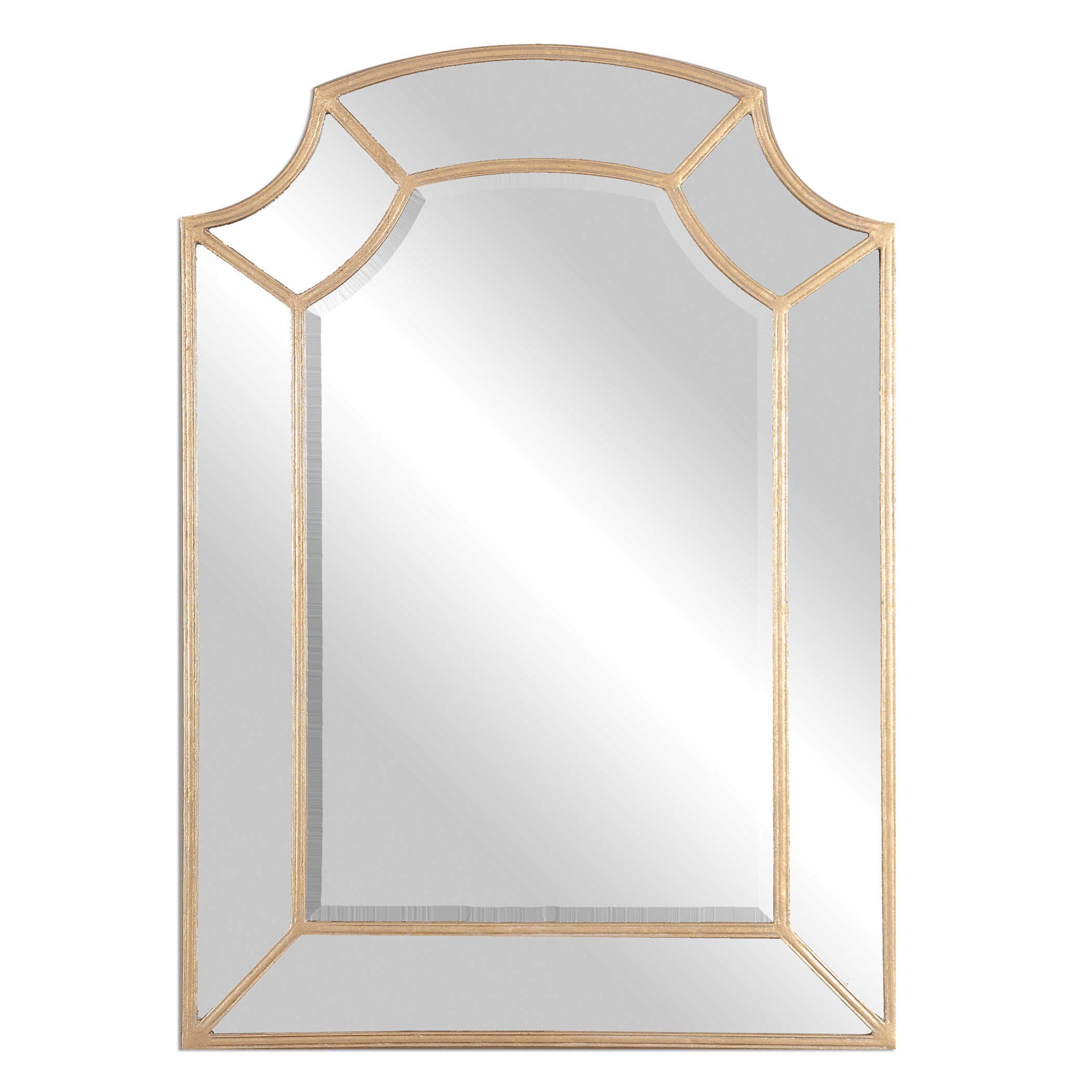 Francoli - Arch Mirror - Gold - Image 1