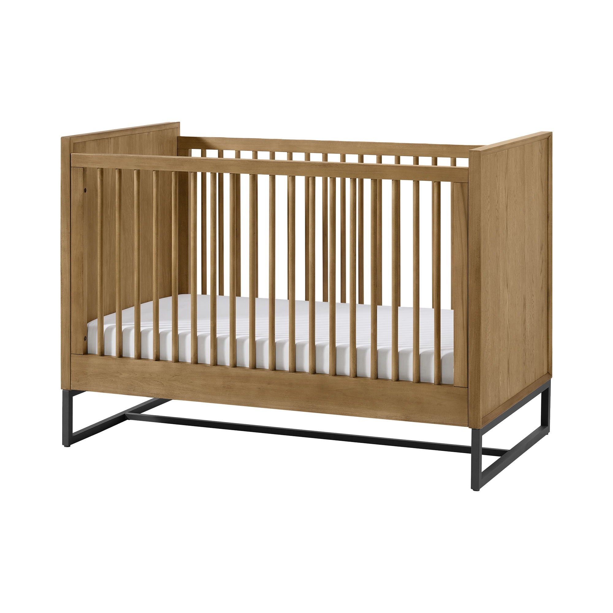 Newport – Classic Crib – Natural Oak