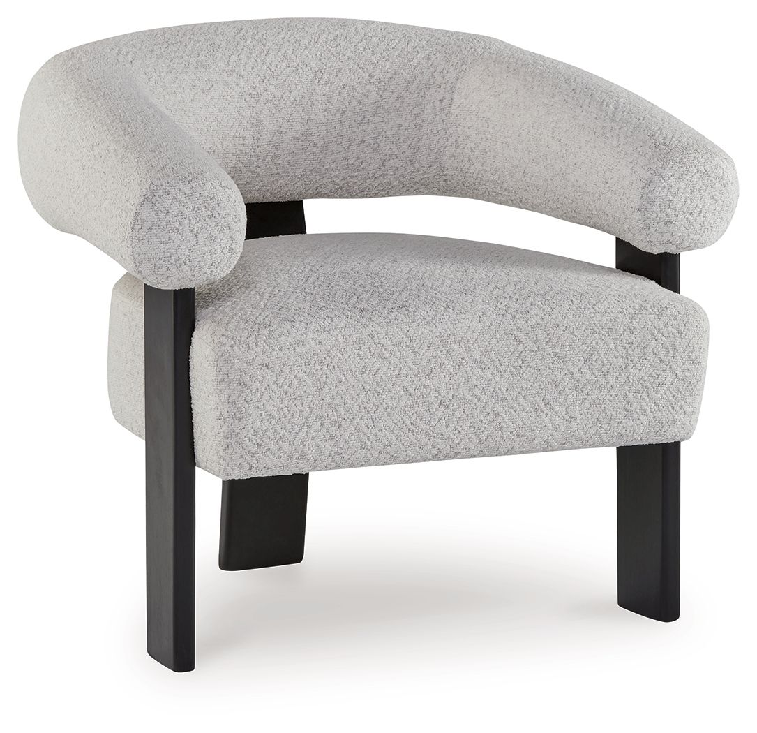 Dultish – Accent Chair – Snow