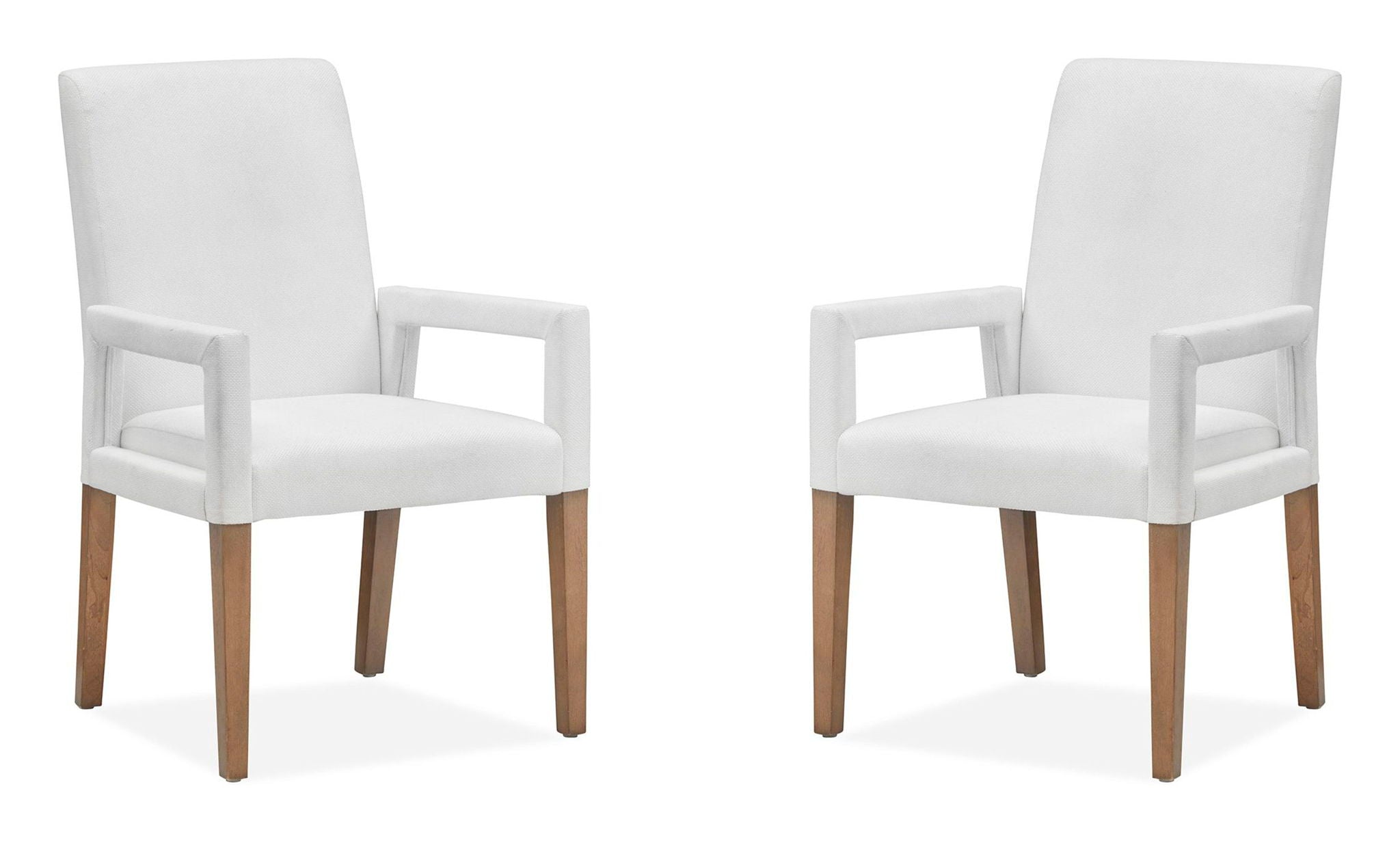 Lindon - Dining Arm Chair With Upholstered Seat & Back (Set of 2) - Image 2