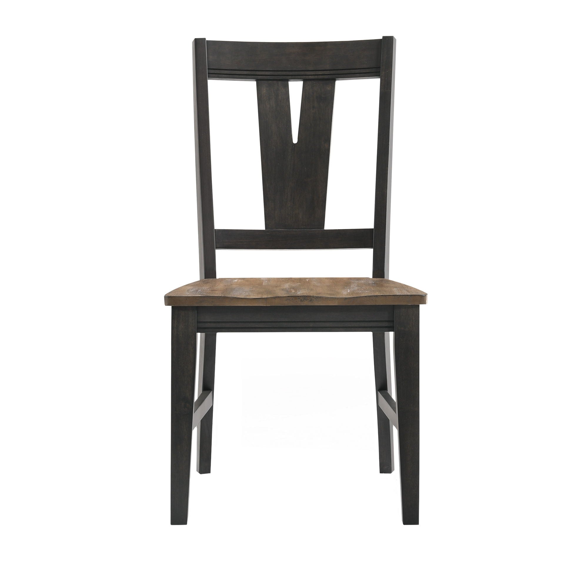Harper - Splat Chair - Brushed Brown / Pecan - Image 3