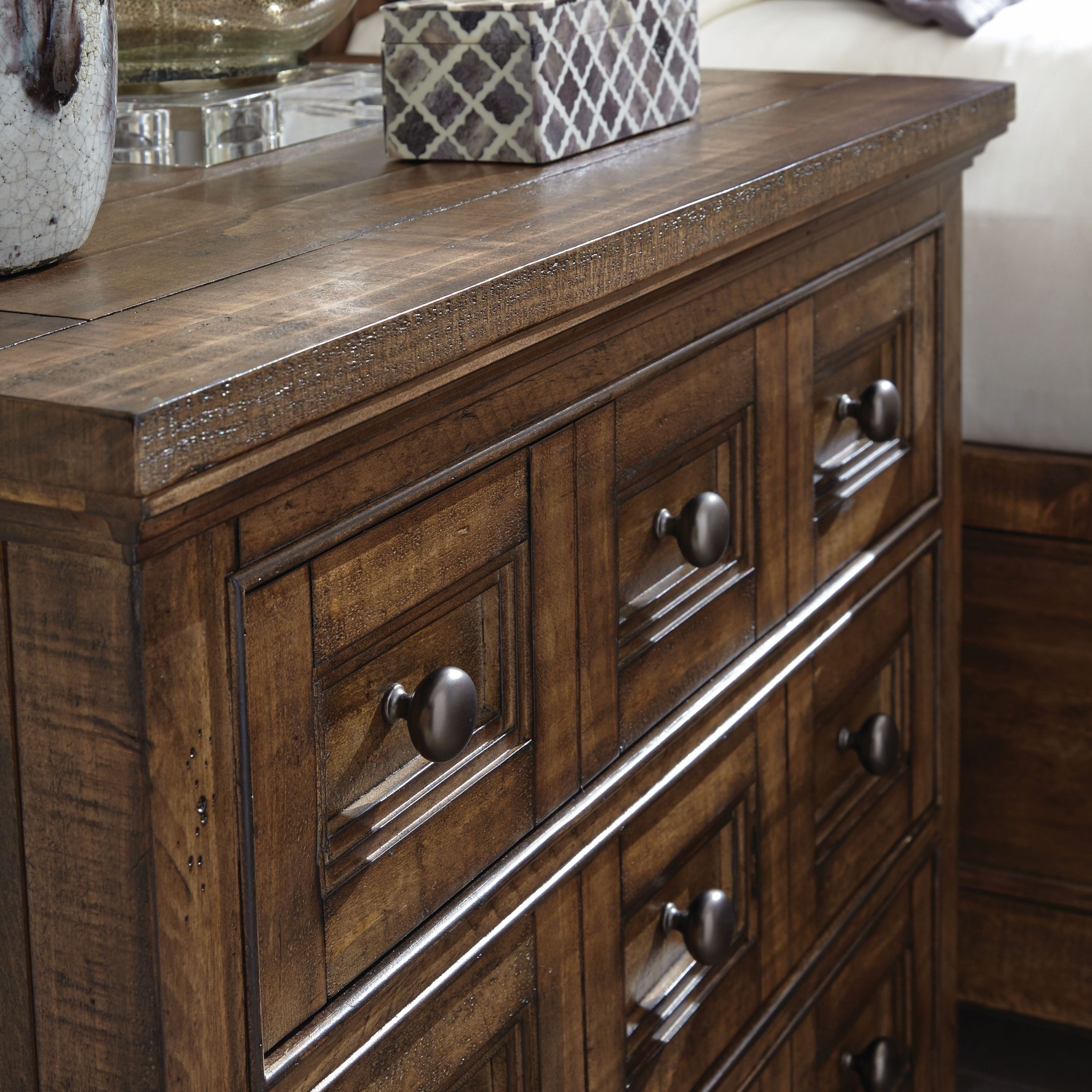 Bay Creek - Drawer Nightstand - Toasted Nutmeg - Image 3