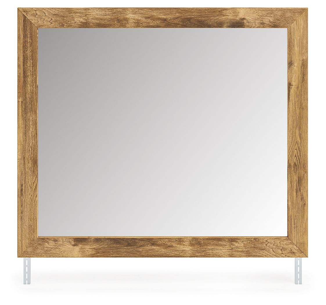 Maystonna - Bedroom Mirror - Brown - Image 3
