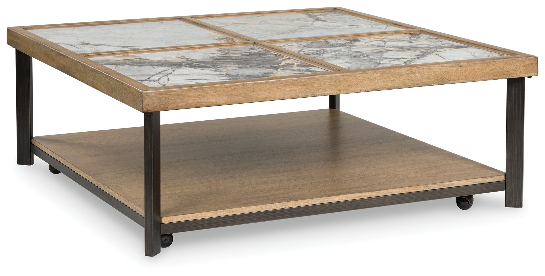 Montia – Square Cocktail Table – Multi