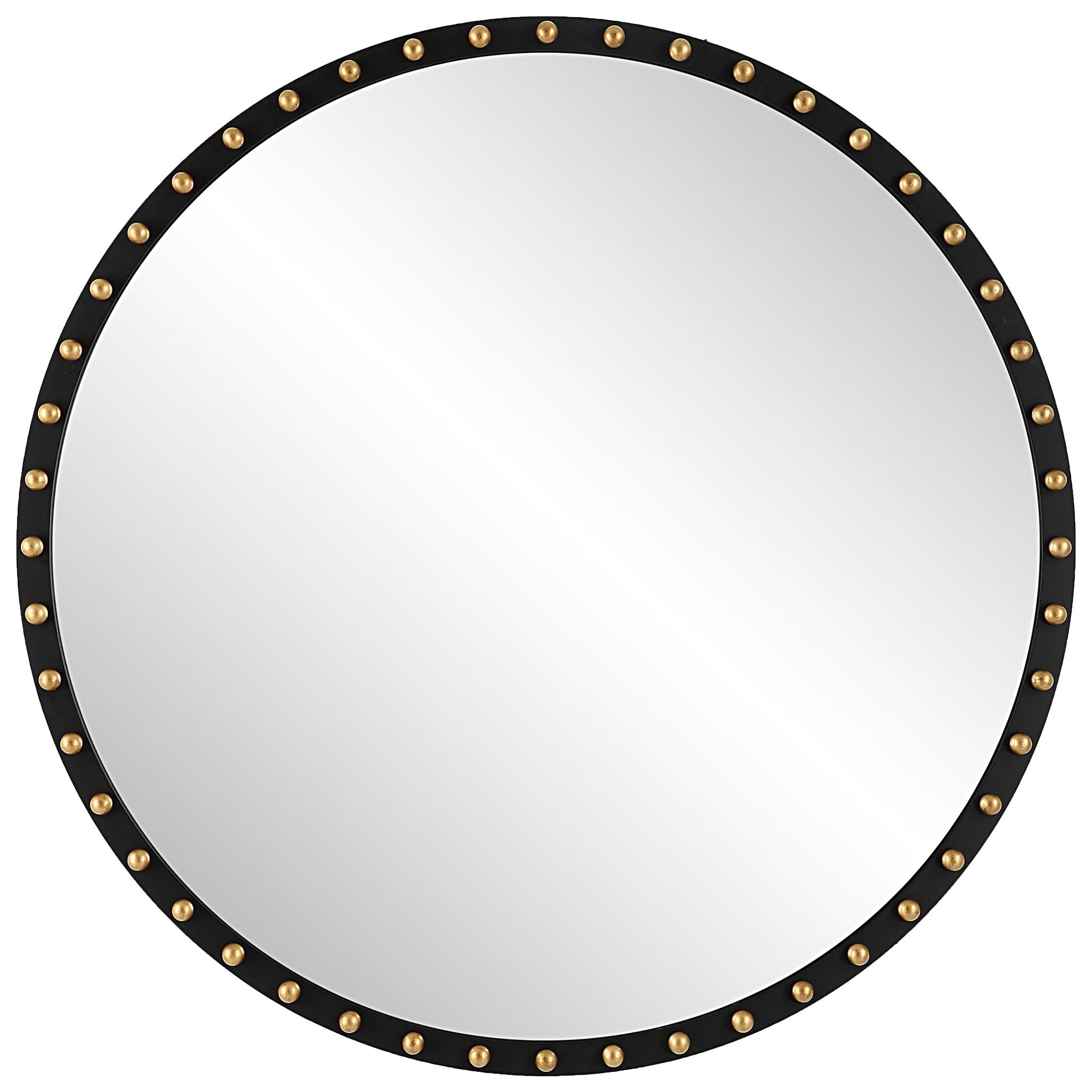 Sele - Oversized Round Mirror - Image 1