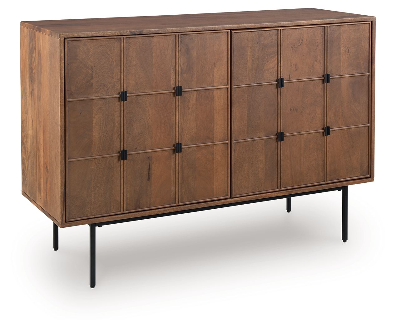 Juddins – Accent Cabinet – Brown