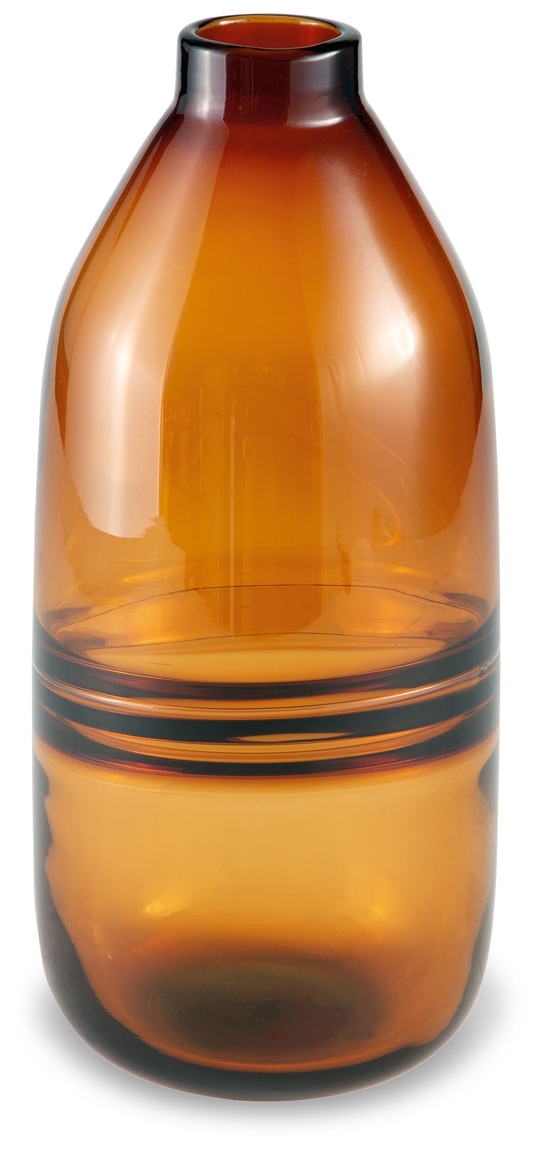 Lemmitt - Vase - Amber - Image 1