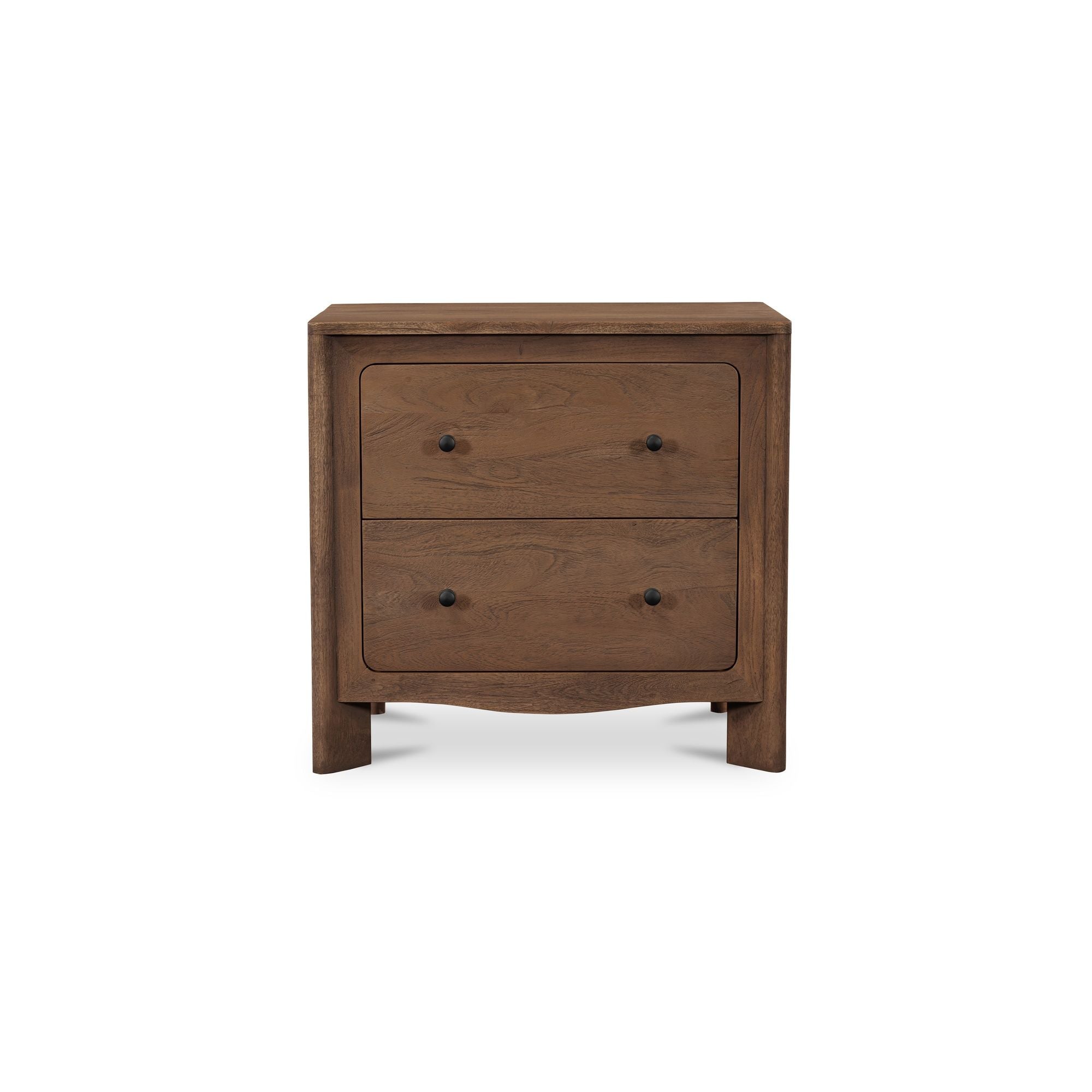 Mabel – Nightstand – Dark Brown