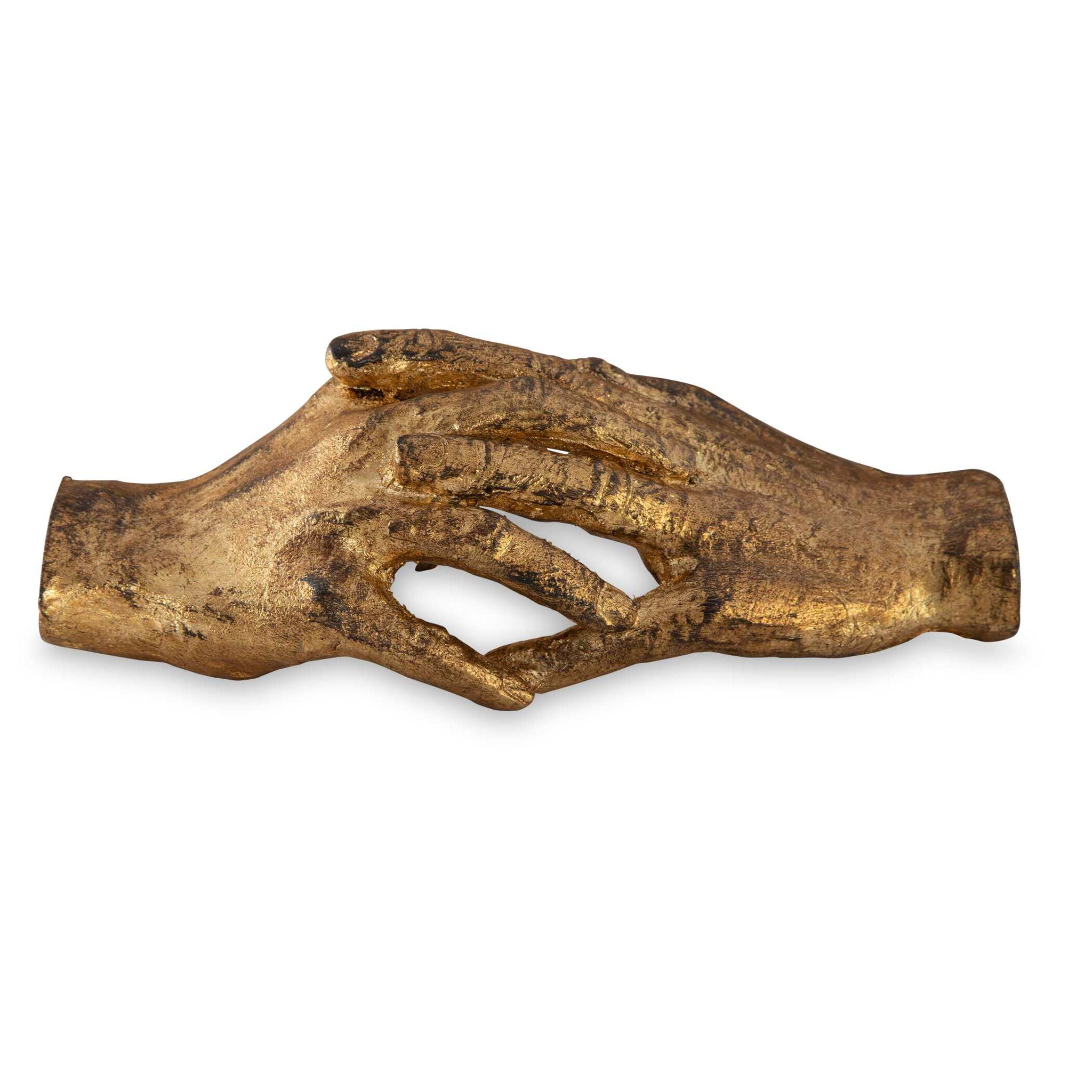 Hold My Hand – Sculpture – Gold