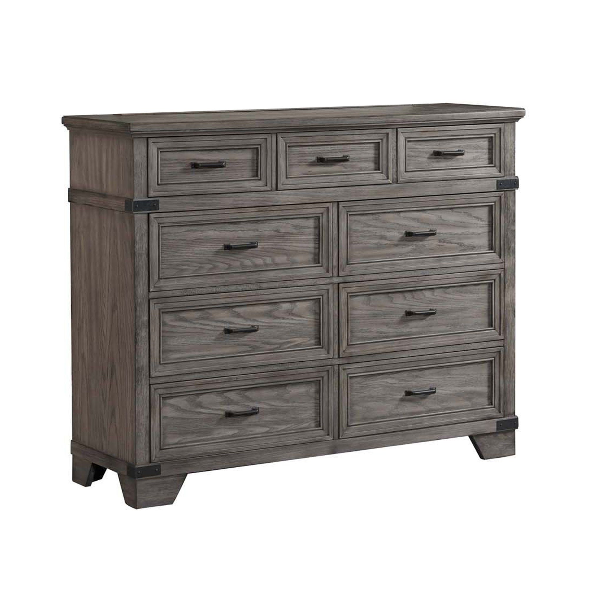 Forge - Tall Dresser - Brushed Steel - Image 1