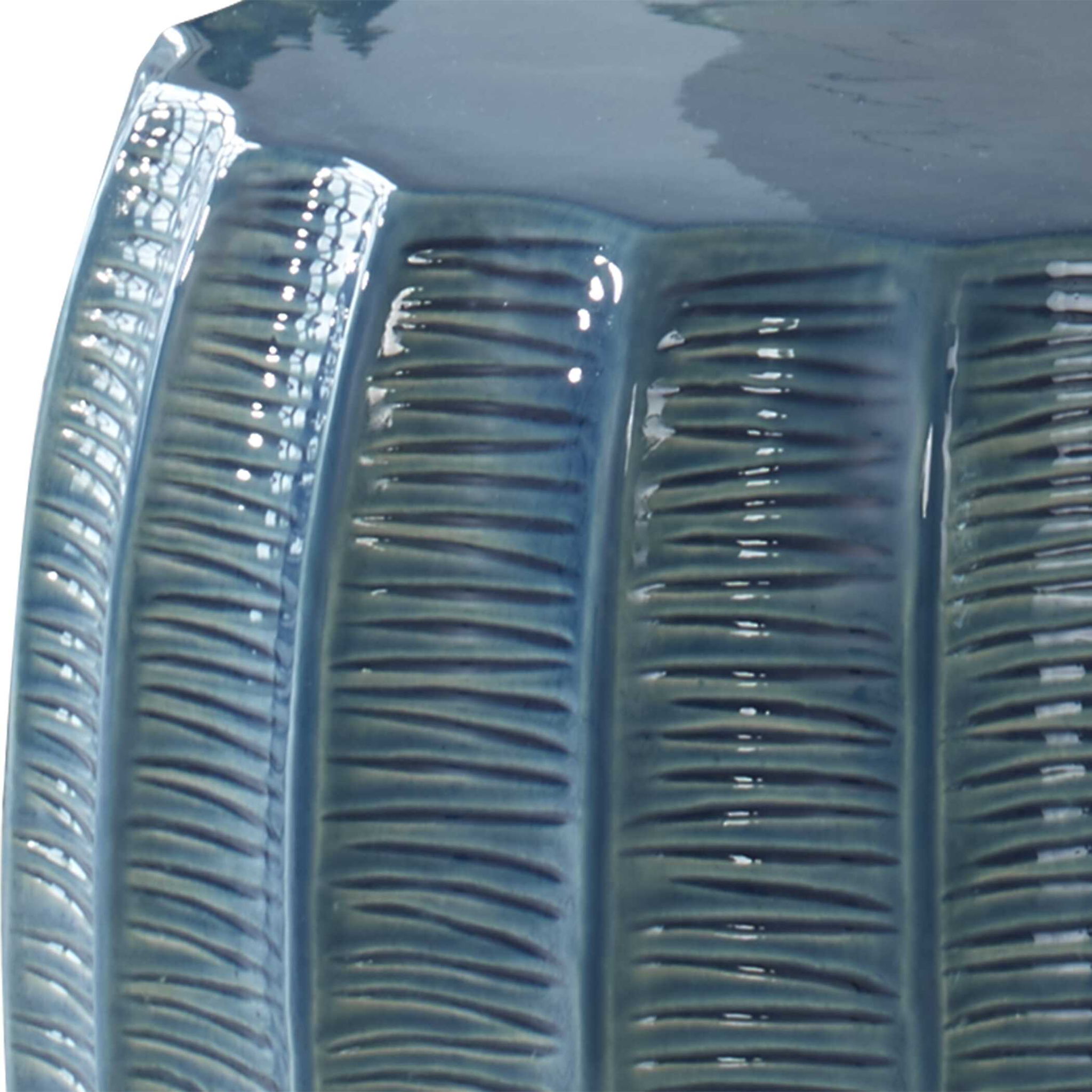 Harbor - Garden Stool - Aque Blue - Image 2