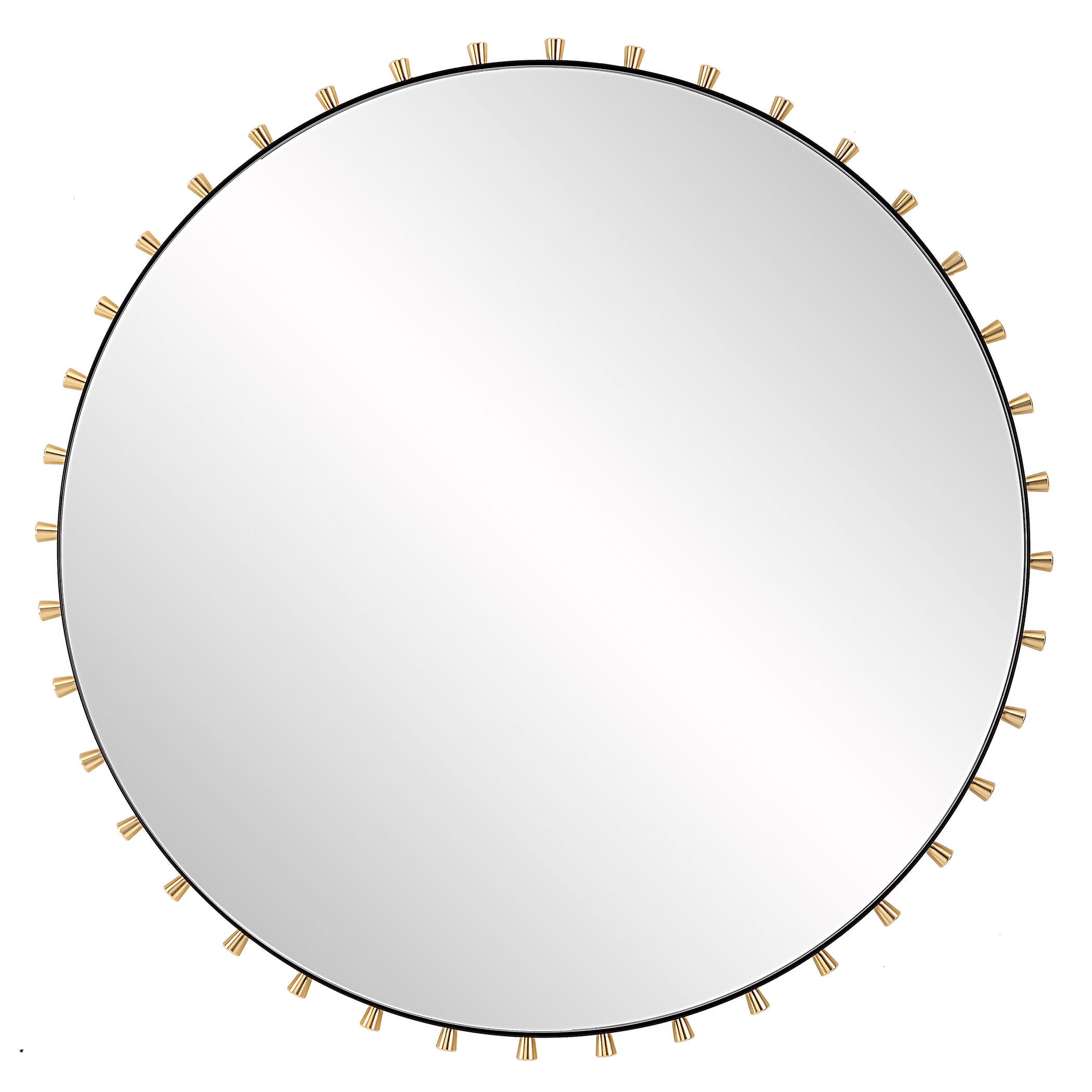 Cosmopolitan - Round Mirror - Black - Image 1