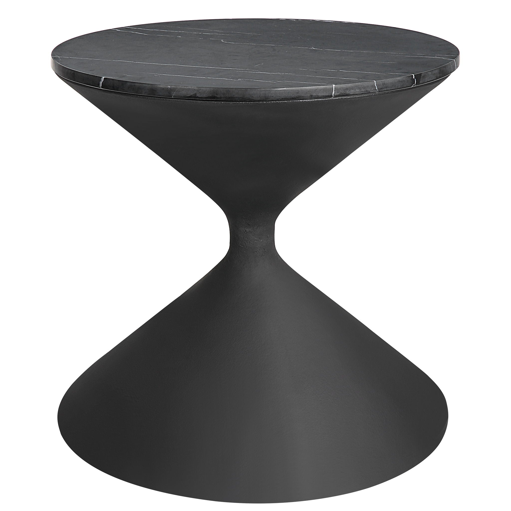 Time’s Up – Hourglass Shaped Table