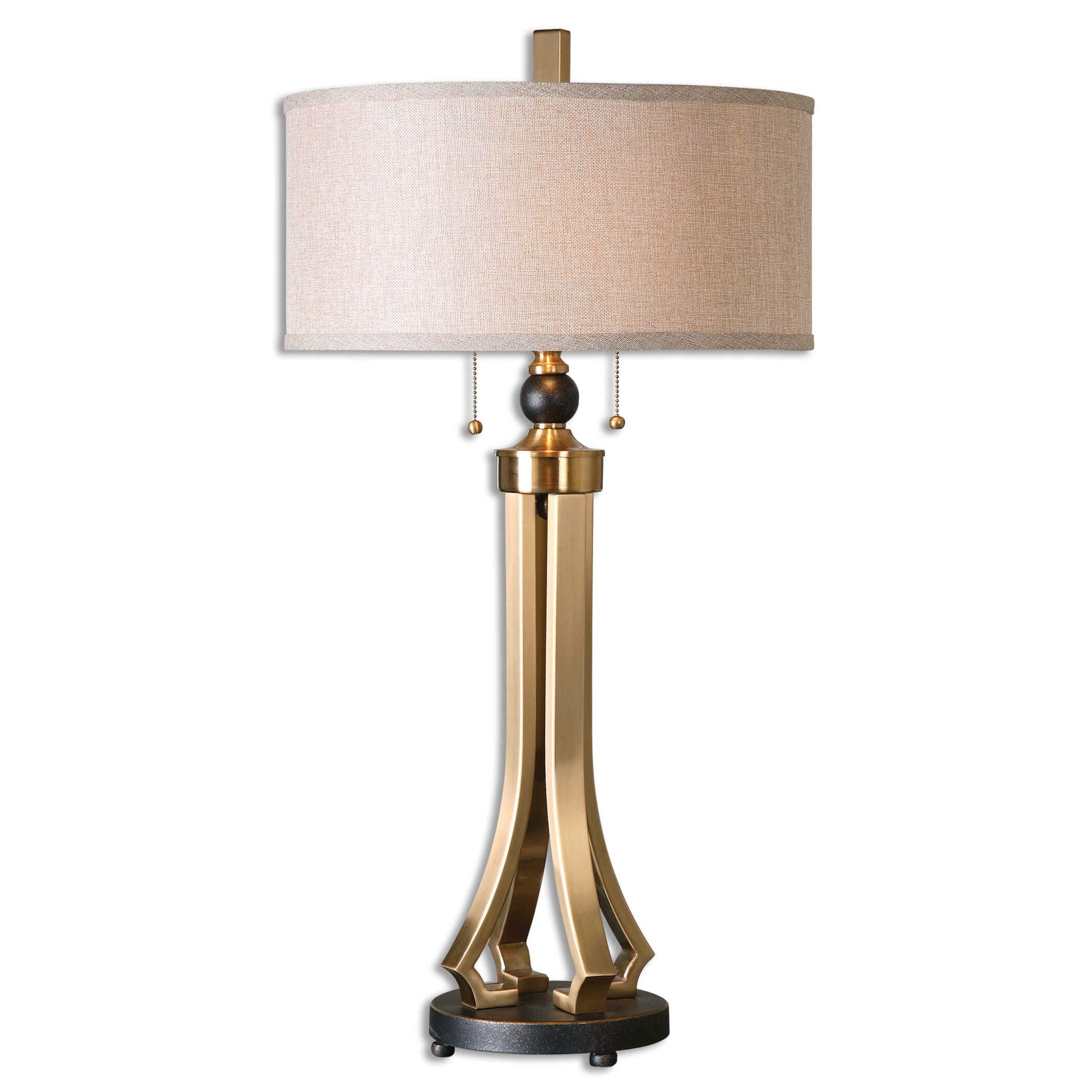 Selvino - Table Lamp - Brushed Brass - Image 1