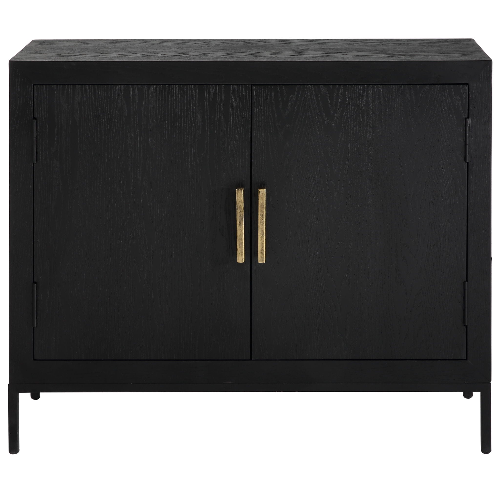 Front Range - Dark Oak 2 Door Cabinet - Image 1